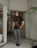 DOELJANA BLACK Short Sleeve