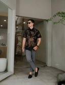 DOELJANA BLACK Short Sleeve