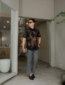 DOELJANA BLACK Short Sleeve