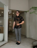 DOELJANA BLACK Short Sleeve