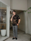 DOELJANA BLACK Short Sleeve
