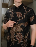 DOELJANA BLACK Short Sleeve