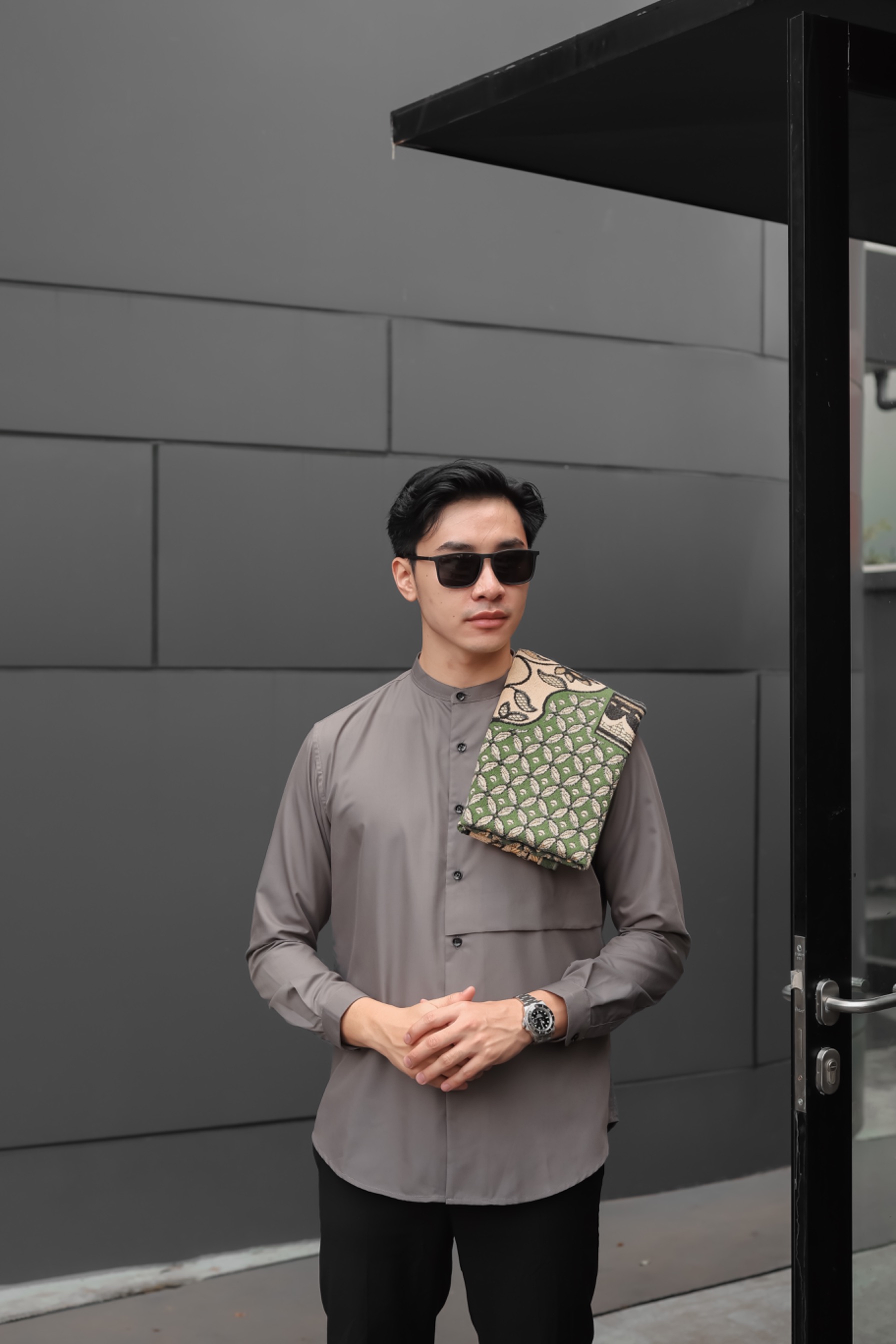 ADHA GREY Long Sleeve