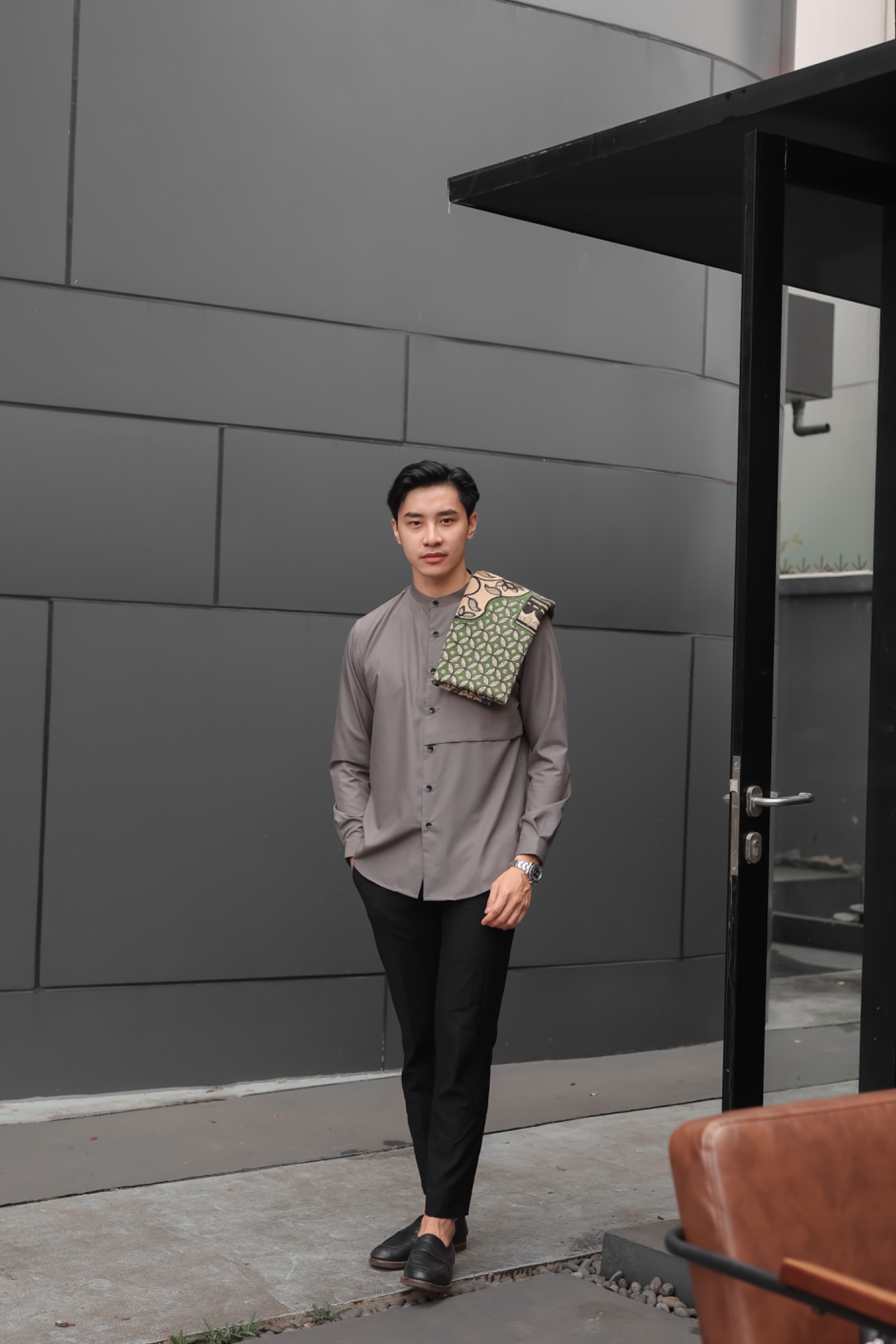 ADHA GREY Long Sleeve