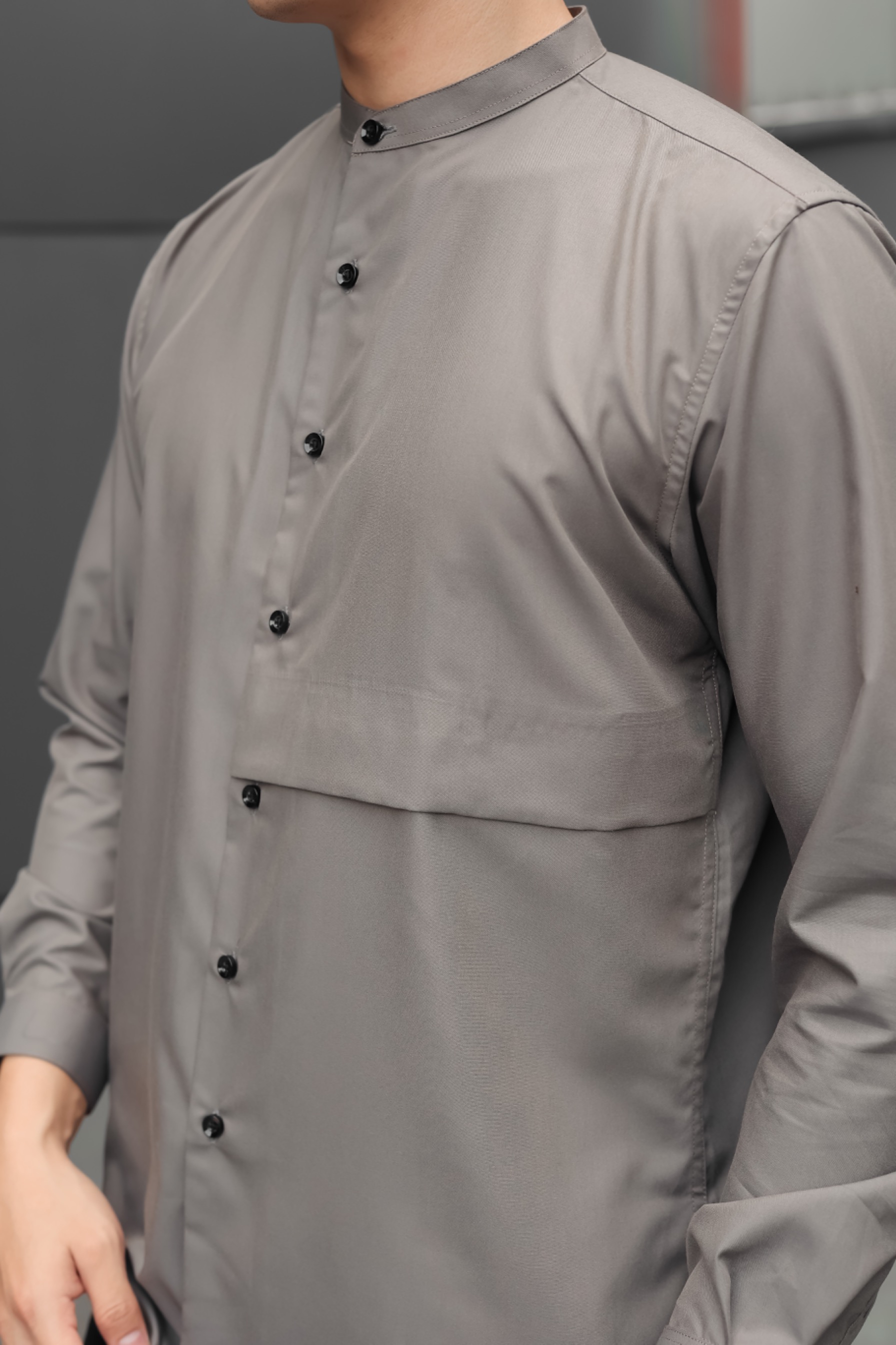 ADHA GREY Long Sleeve