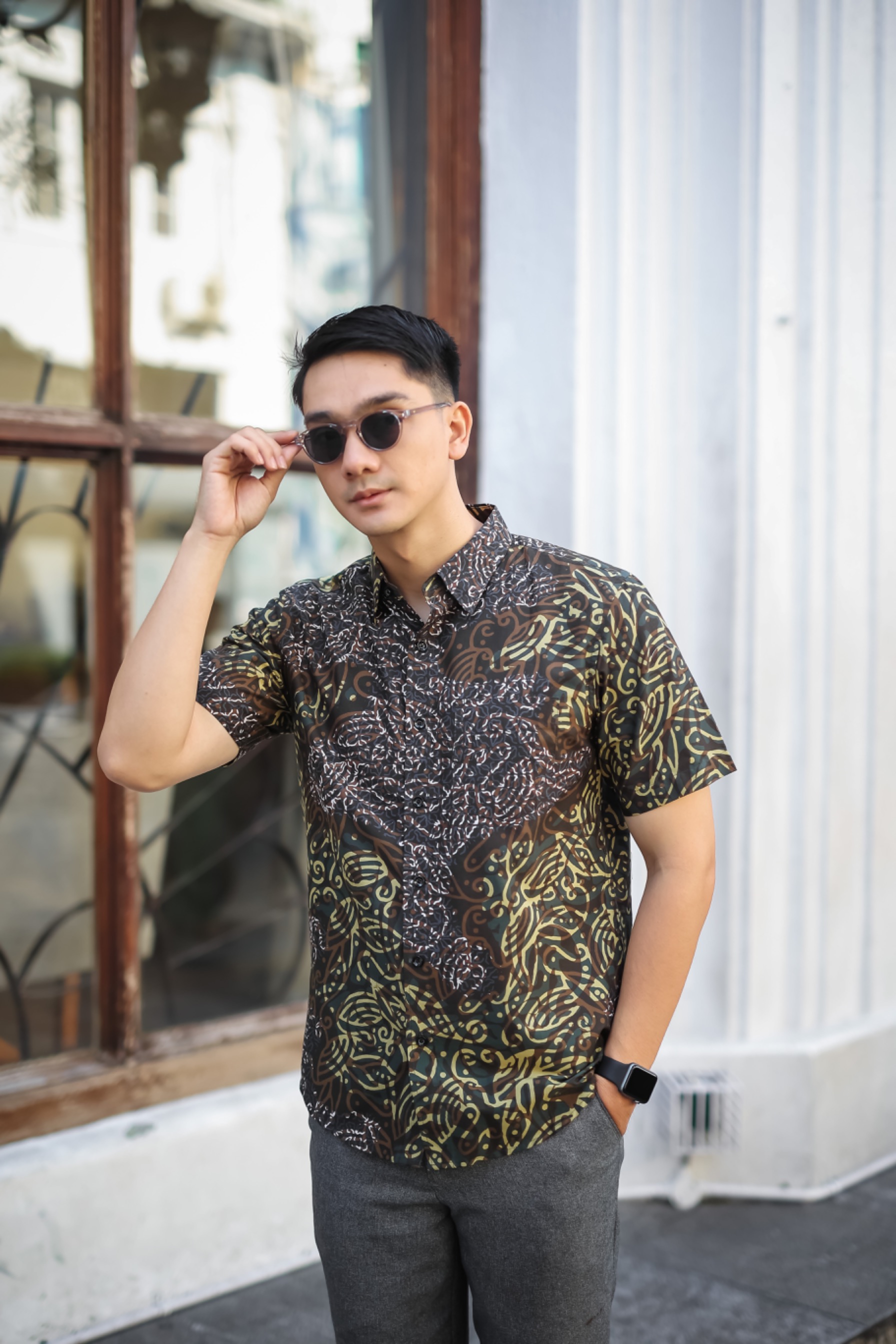 DIWANGKARA Short Sleeve