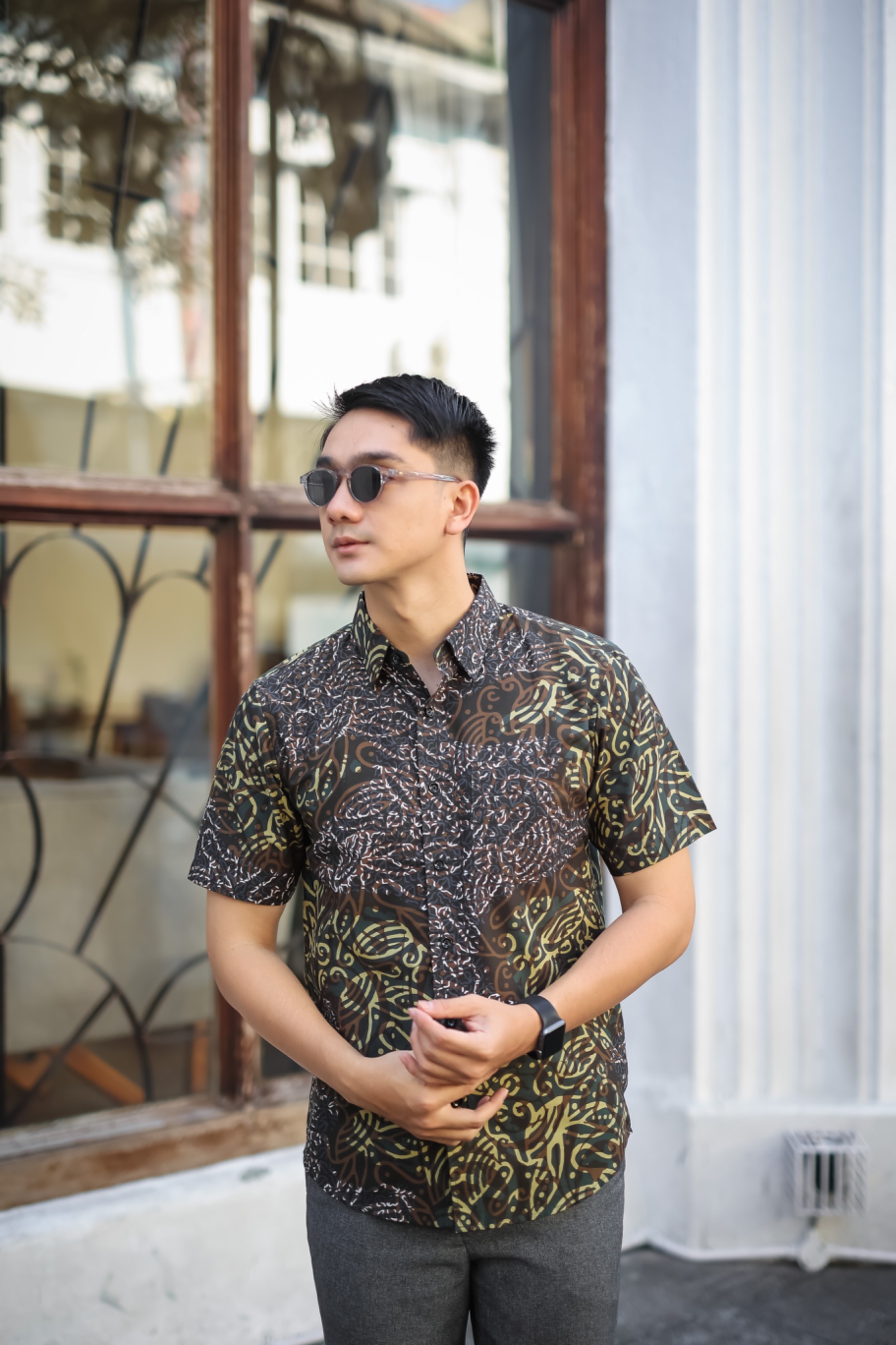 DIWANGKARA Short Sleeve