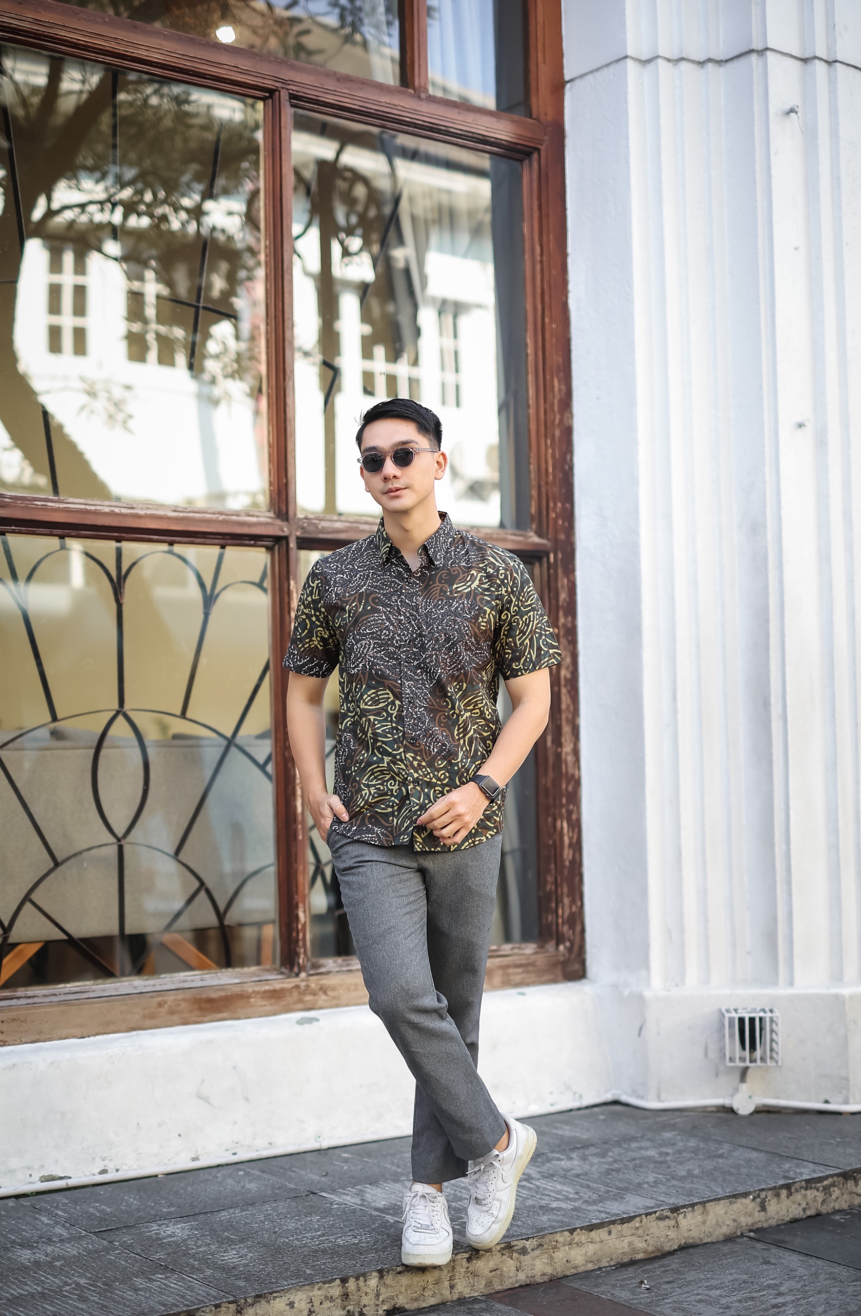 DIWANGKARA Short Sleeve