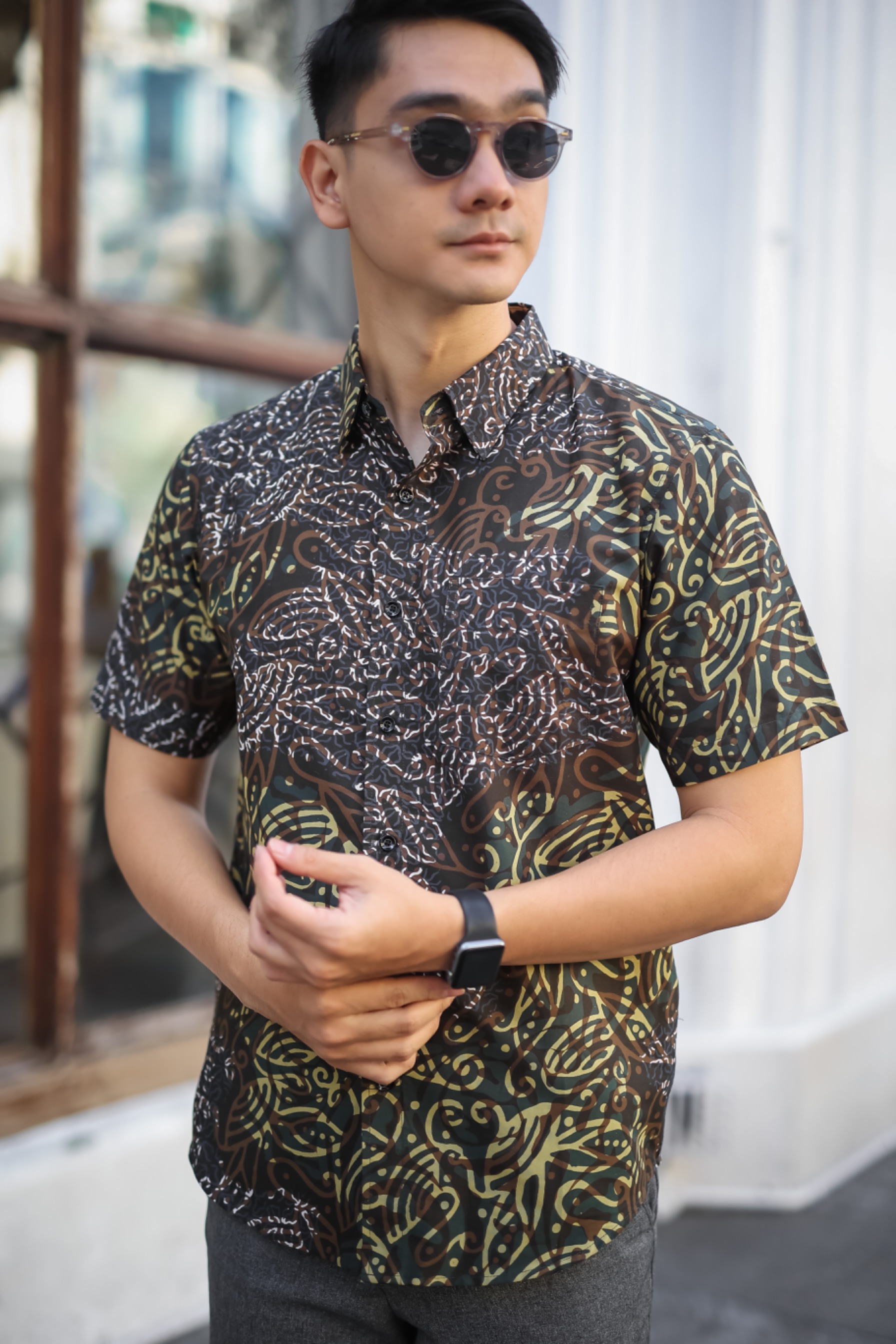 DIWANGKARA Short Sleeve