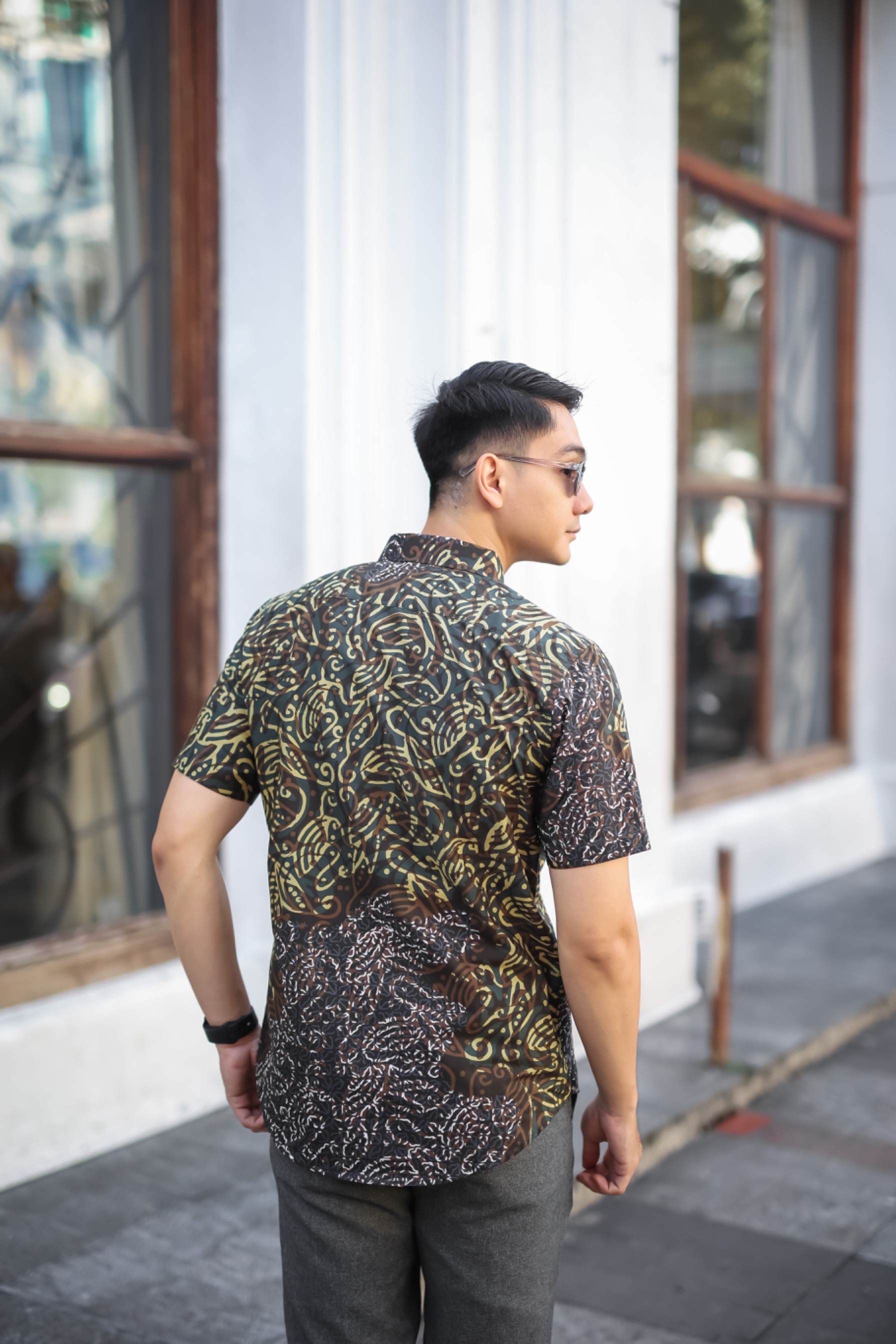 DIWANGKARA Short Sleeve