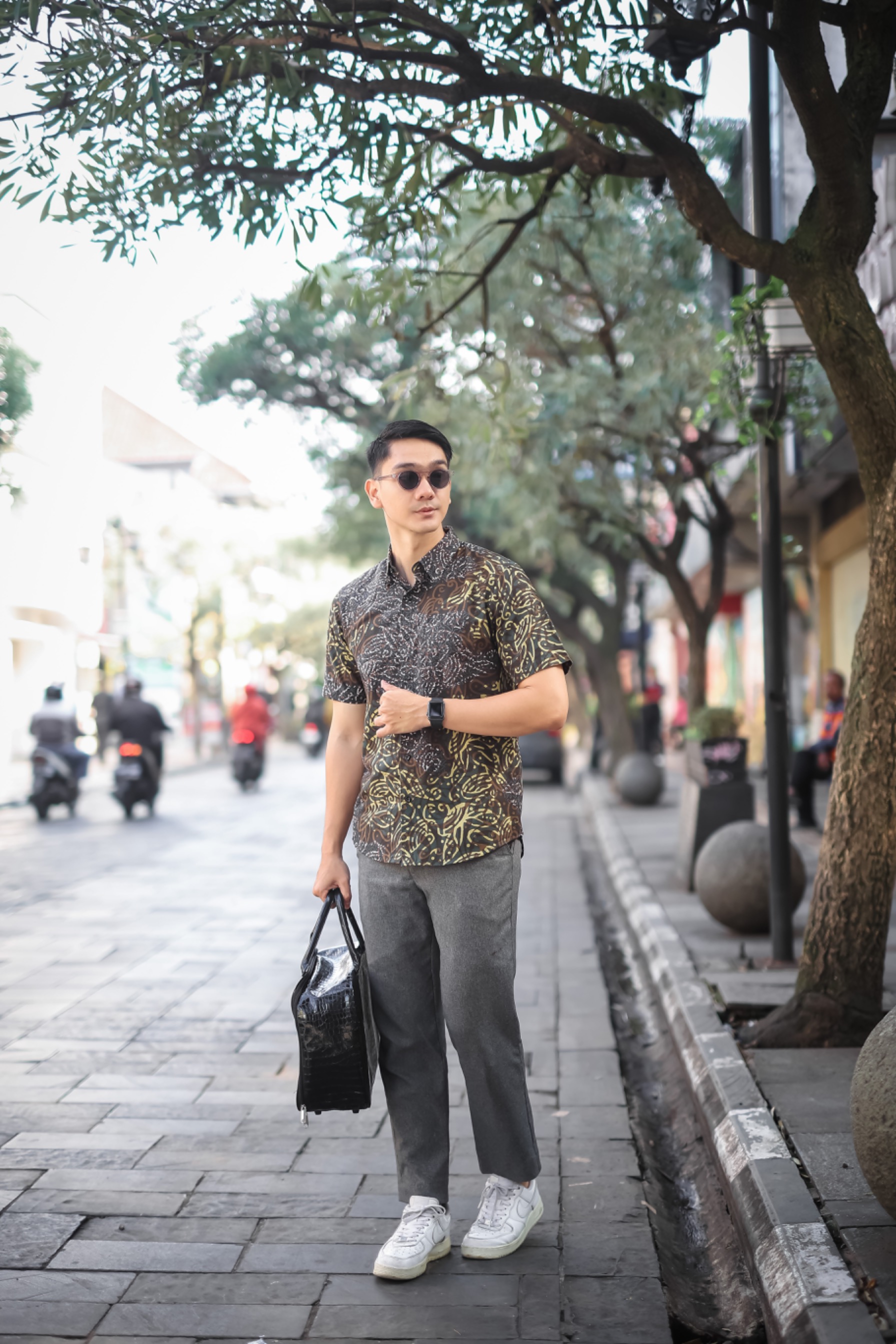 DIWANGKARA Short Sleeve