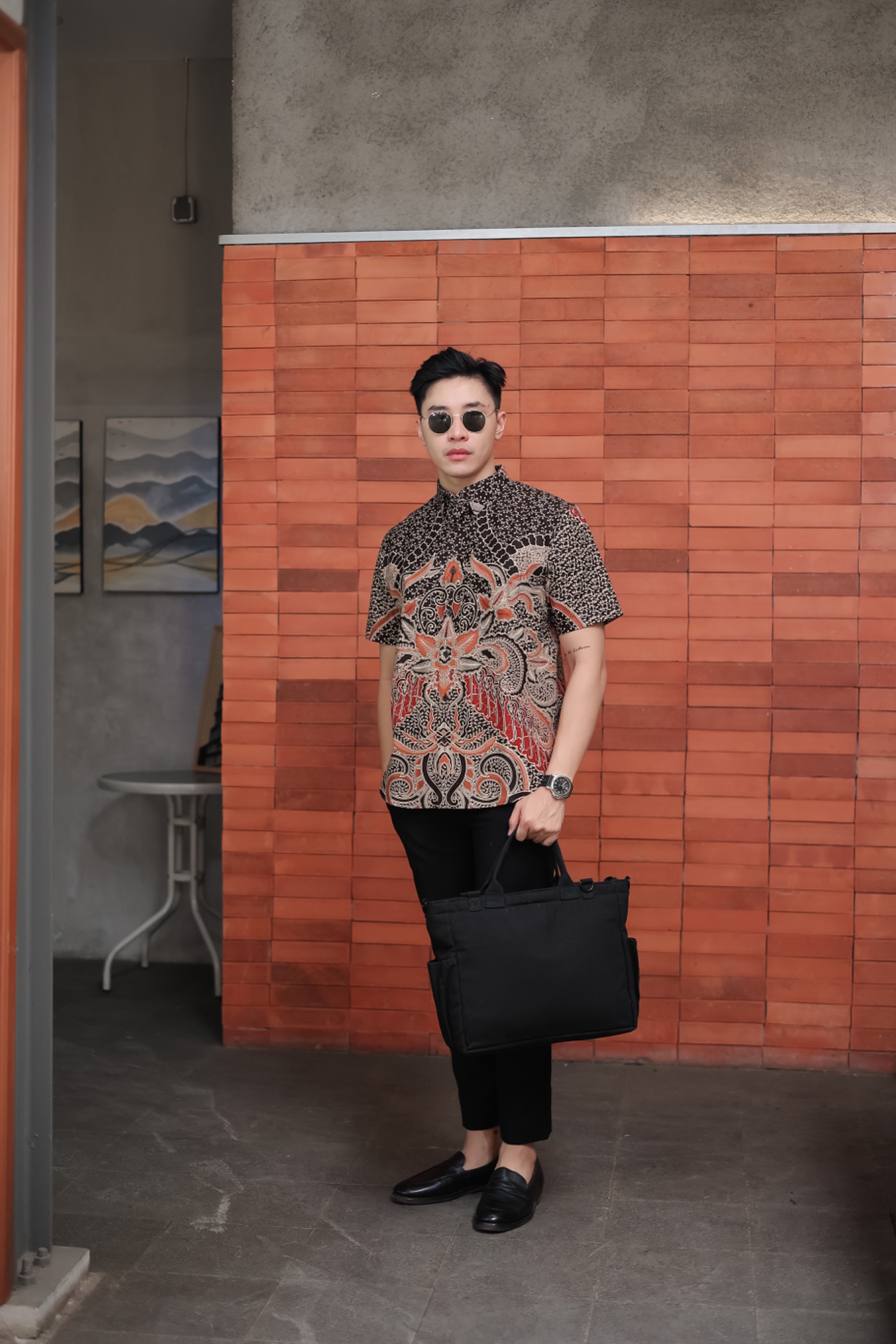 WIRATAMA Short Sleeve
