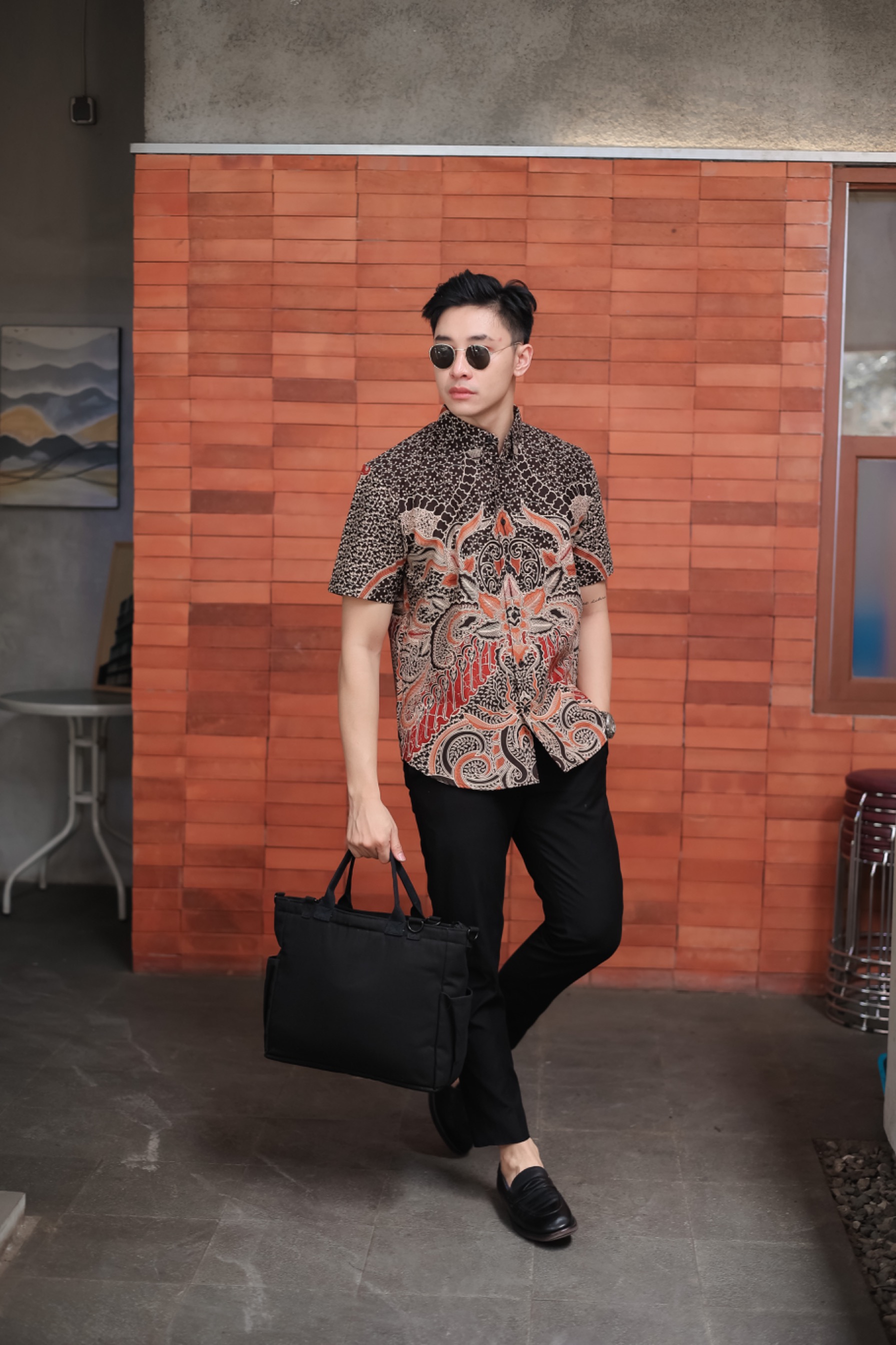 WIRATAMA Short Sleeve
