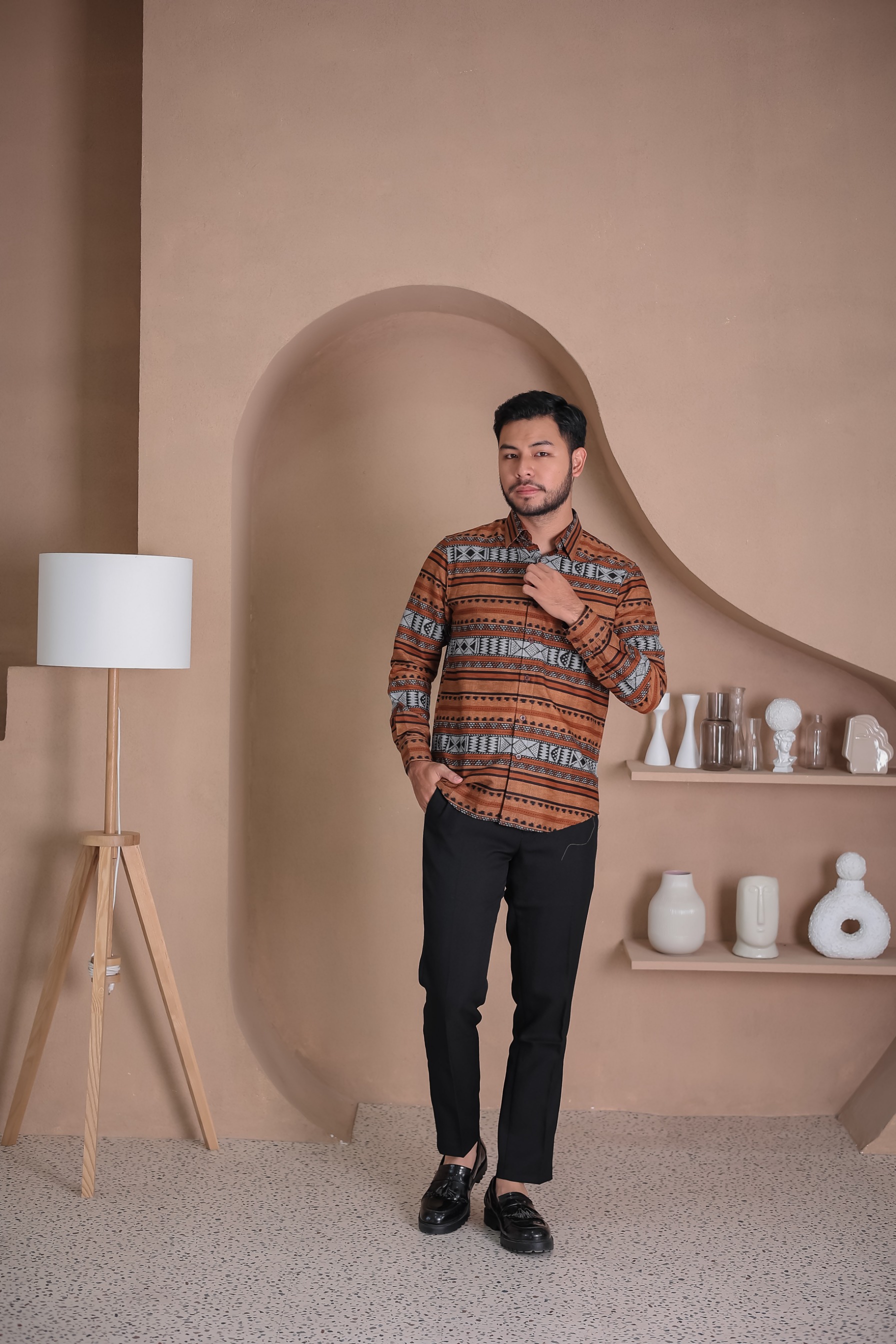  BORNEO Long Sleeve