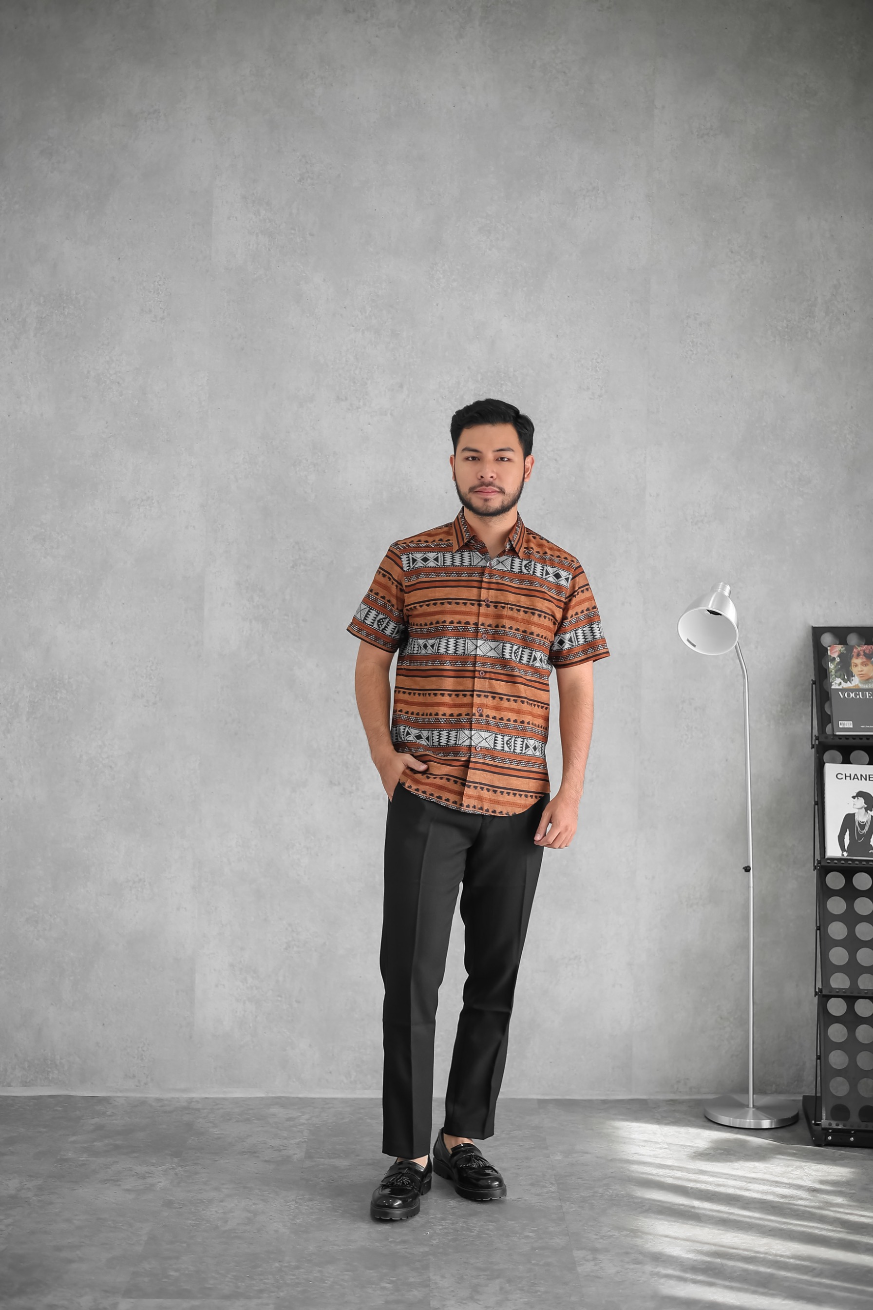 BORNEO Short Sleeve