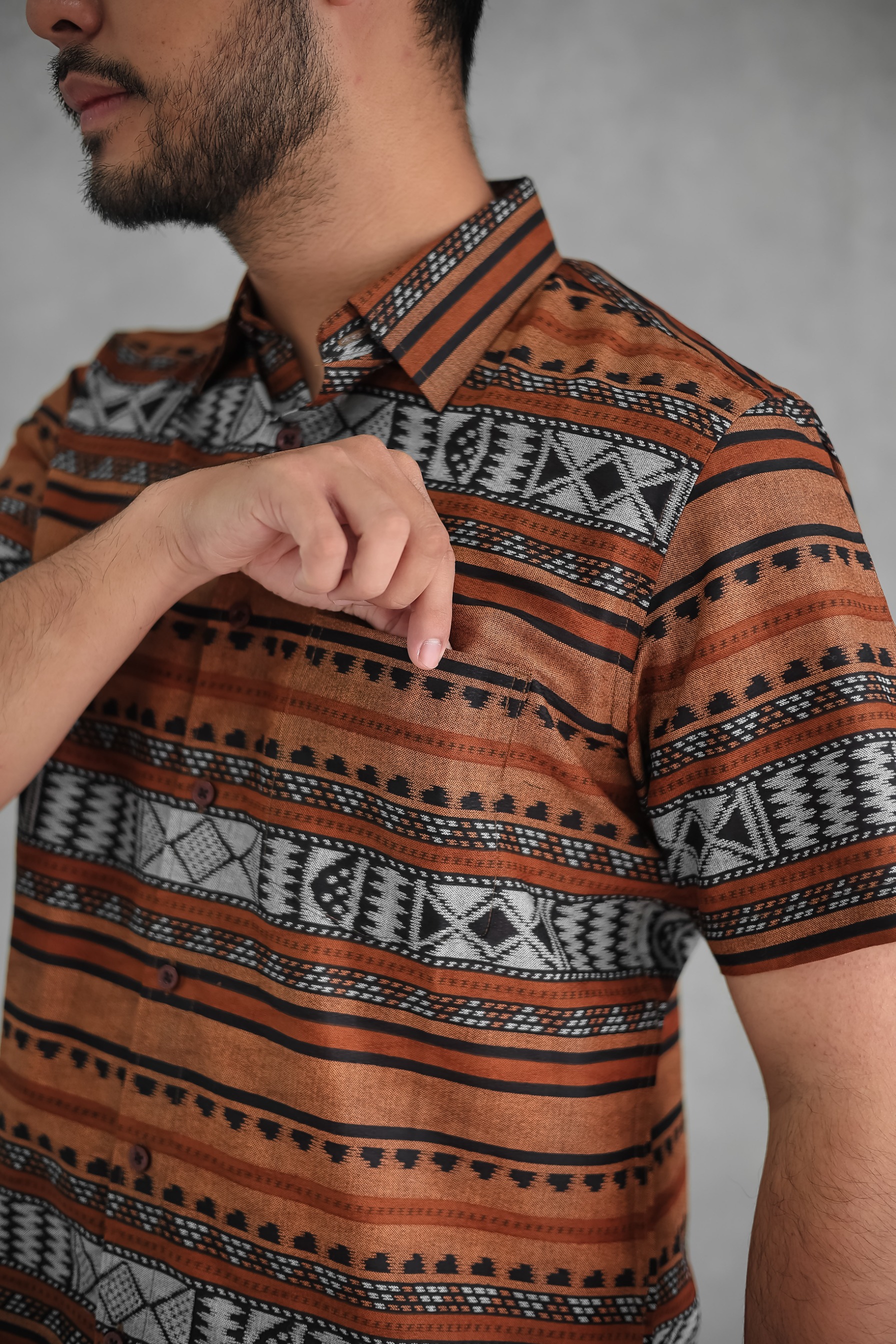 BORNEO Short Sleeve