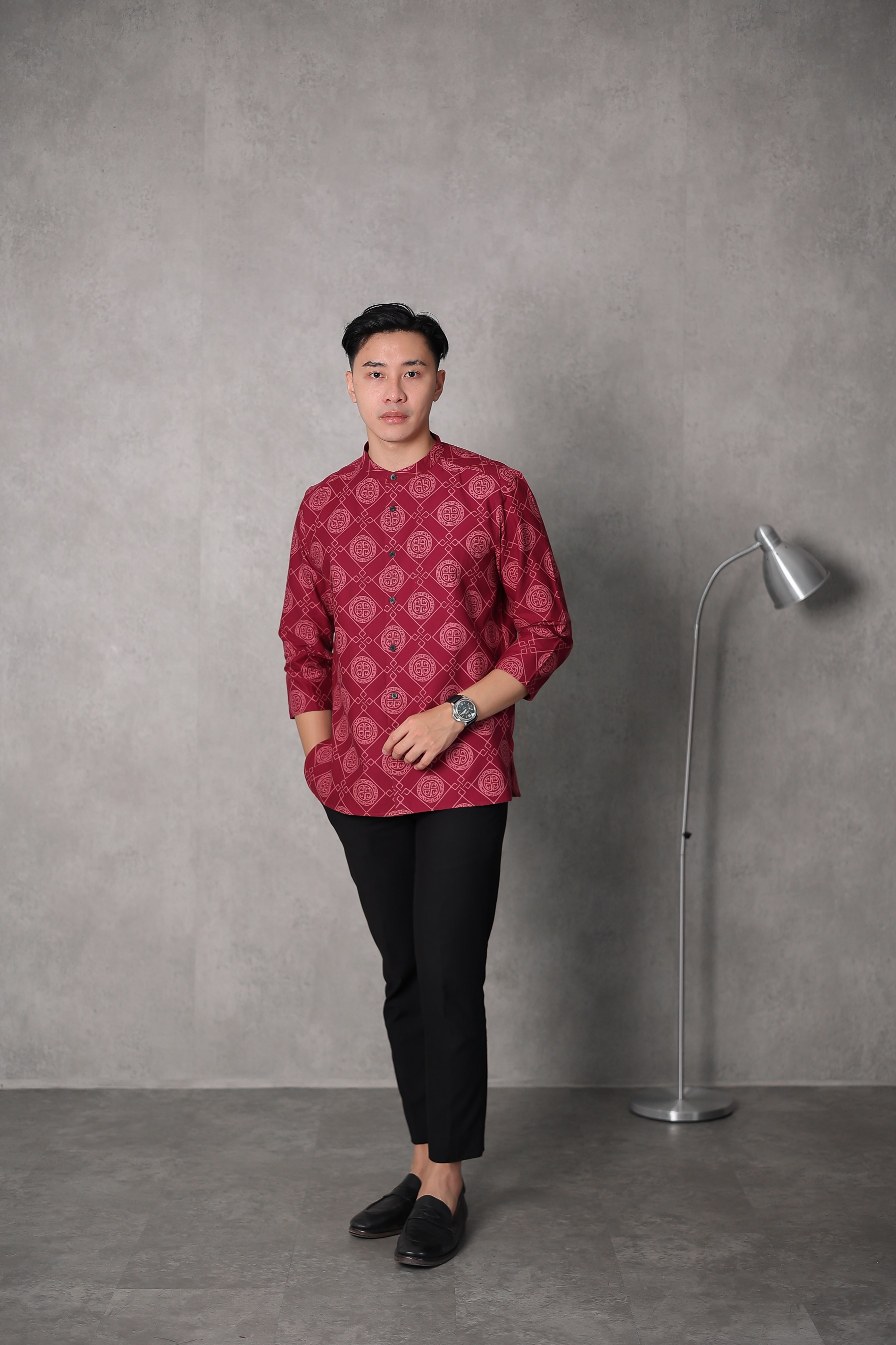 CAKRA JINGGA 3/4 Sleeve