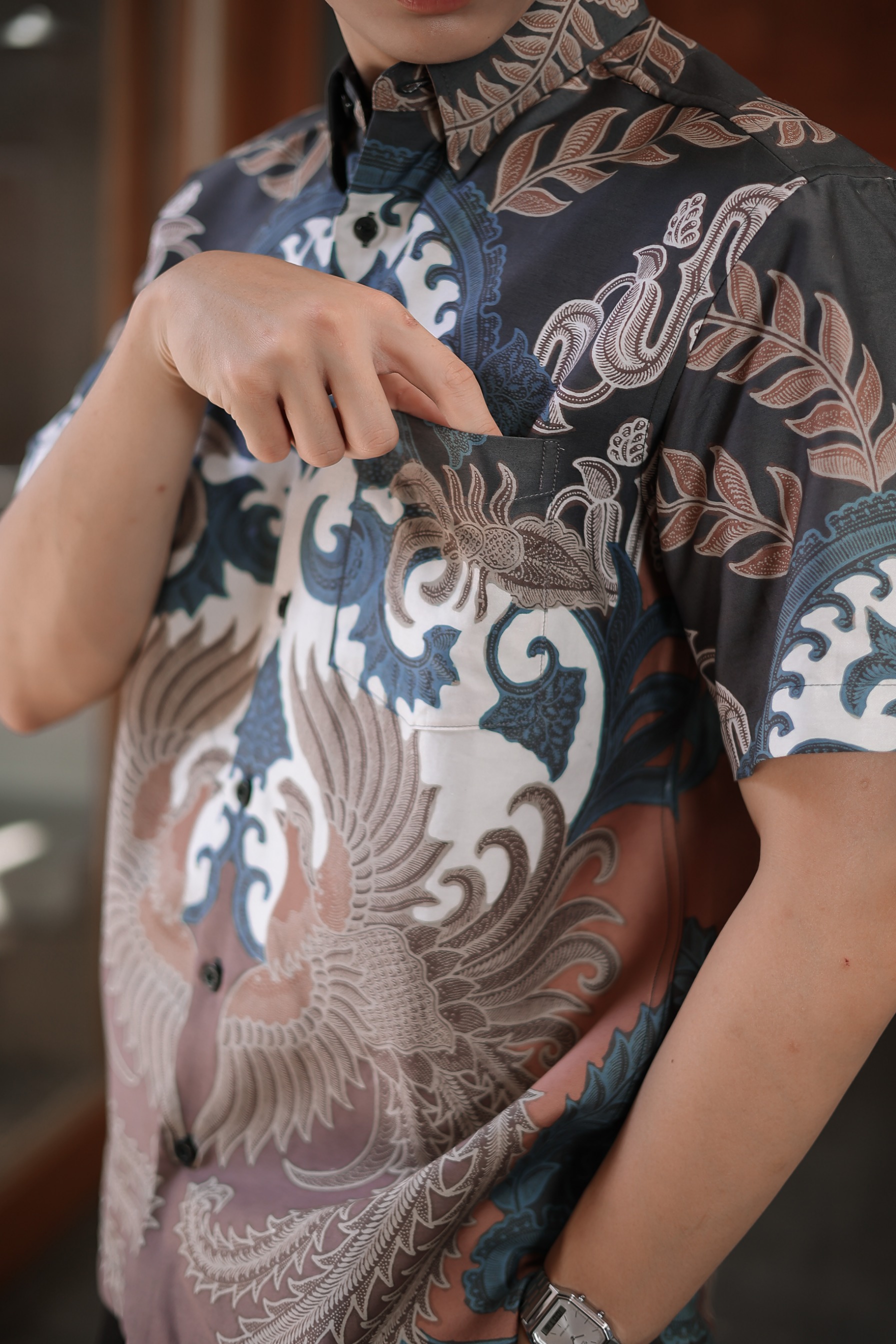 ALMOND Short Sleeve