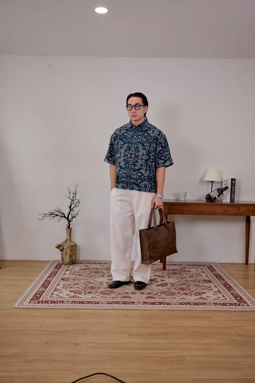 ETHNIC GIANYAR Short Sleeve
