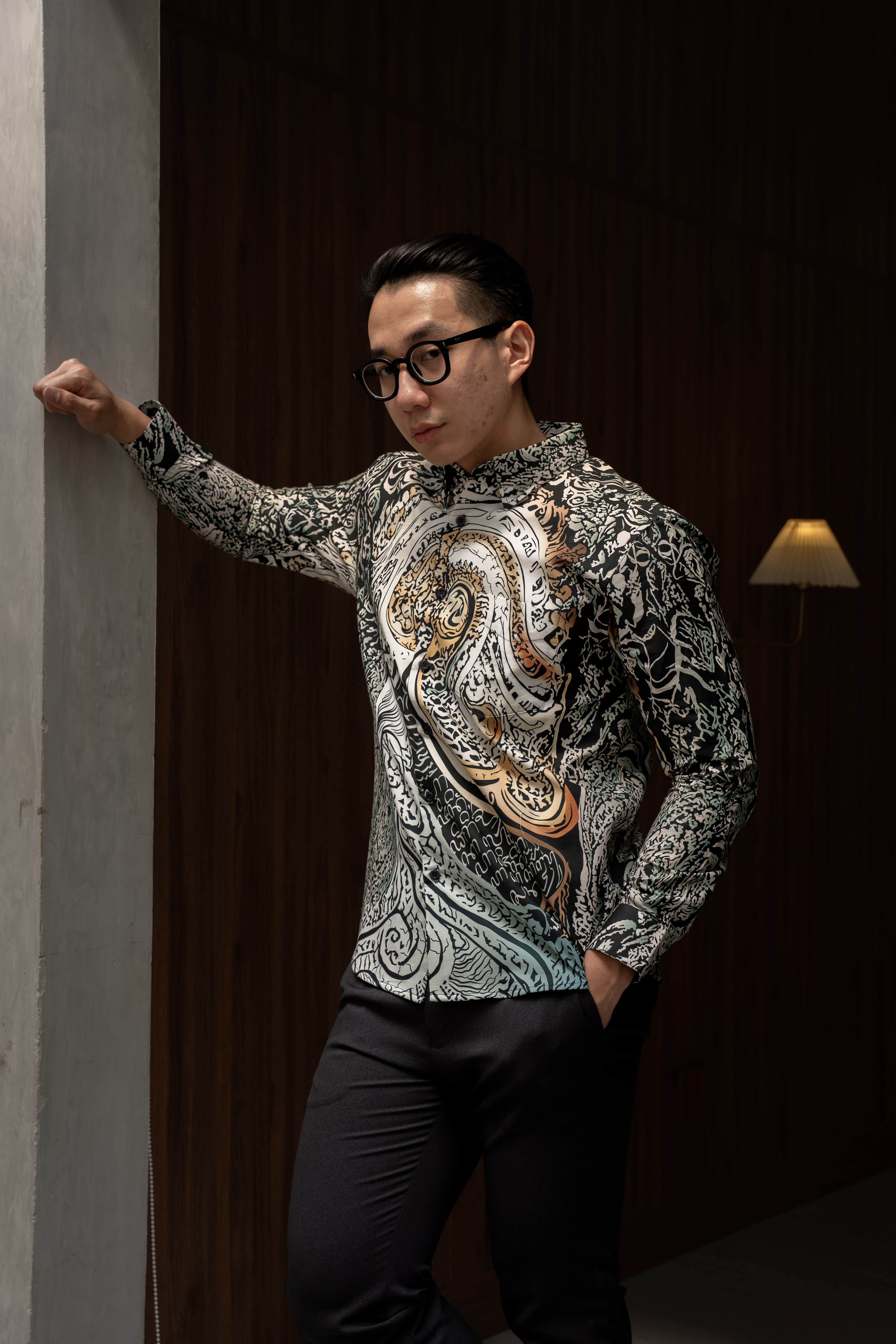 ARYA LARRAS Long Sleeve