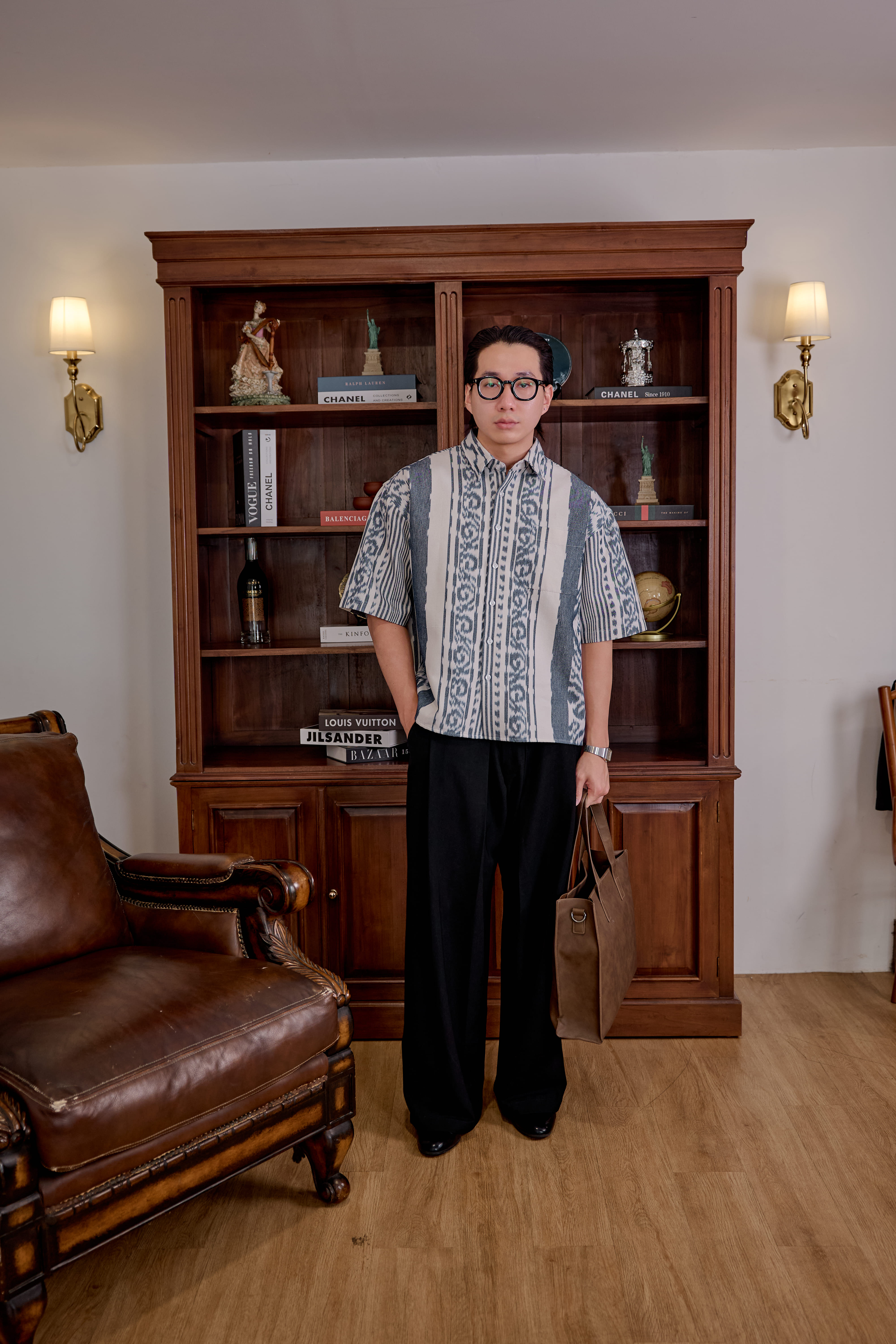 ETHNIC SAMBAS Short Sleeve