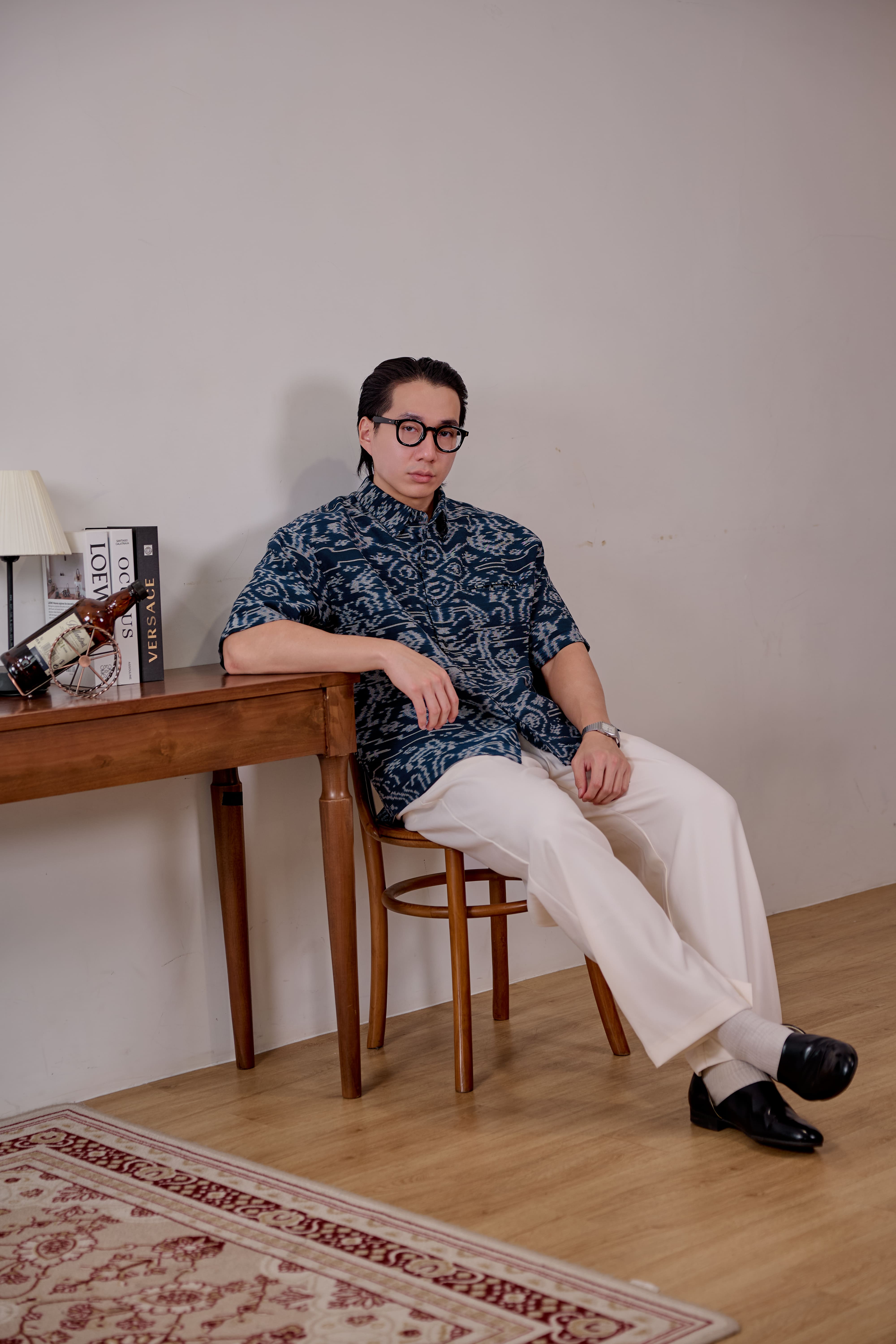 ETHNIC GIANYAR Short Sleeve