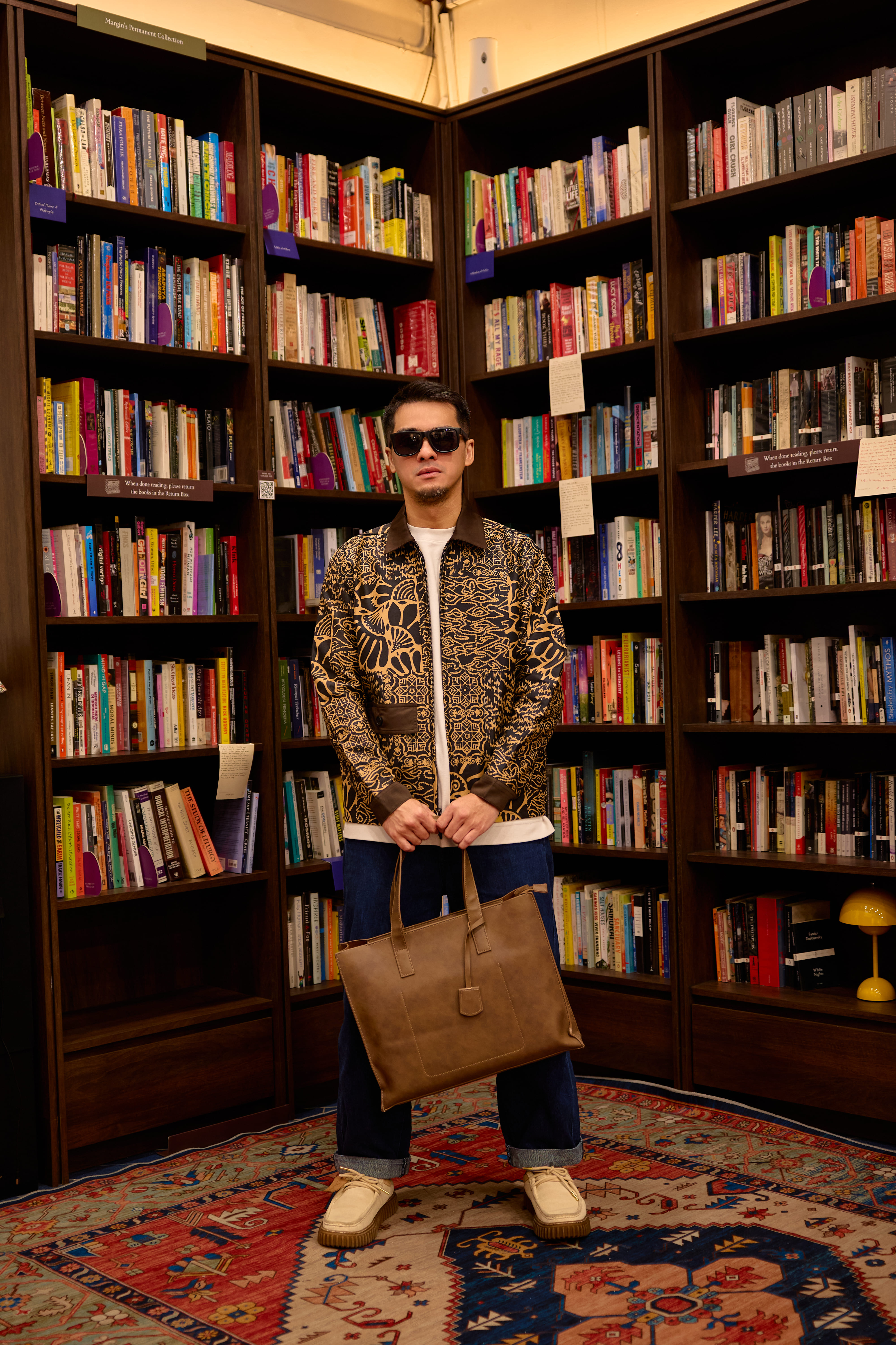 ALARIC Boxy Jacket
