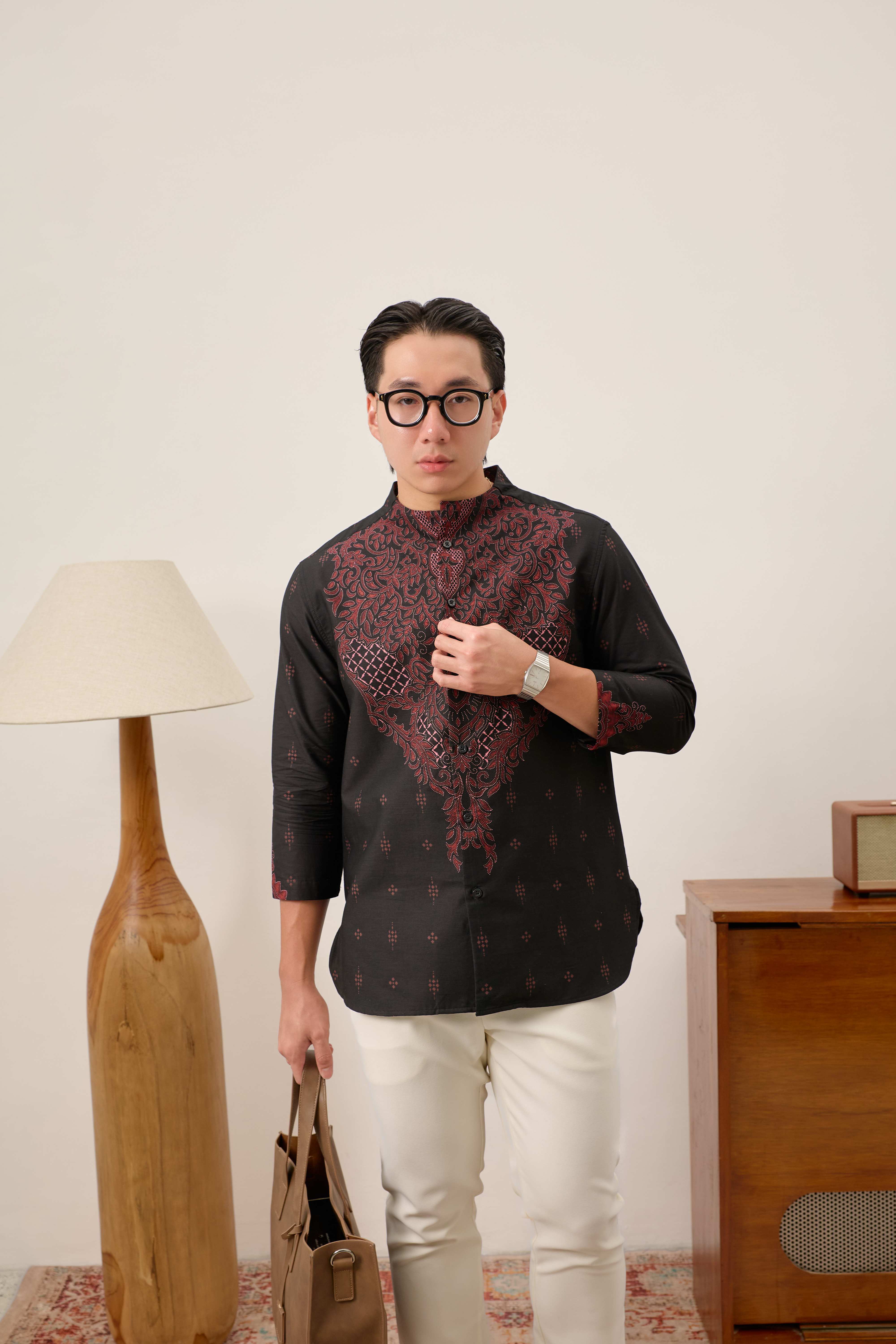SASMITA PILLAR 3/4 Sleeve