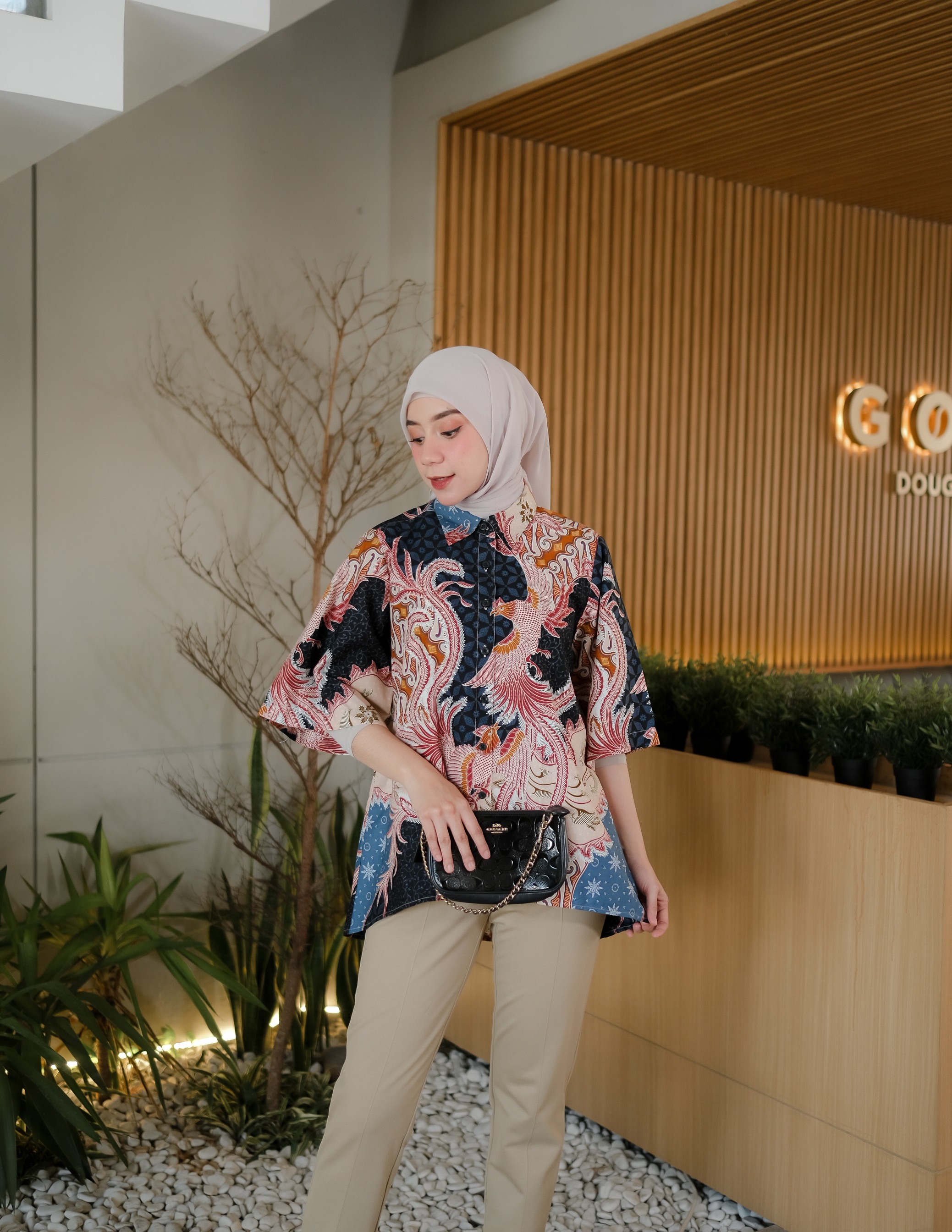 Blouse Woman Batik - PANCARONA