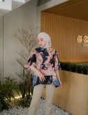 Blouse Woman Batik - PANCARONA