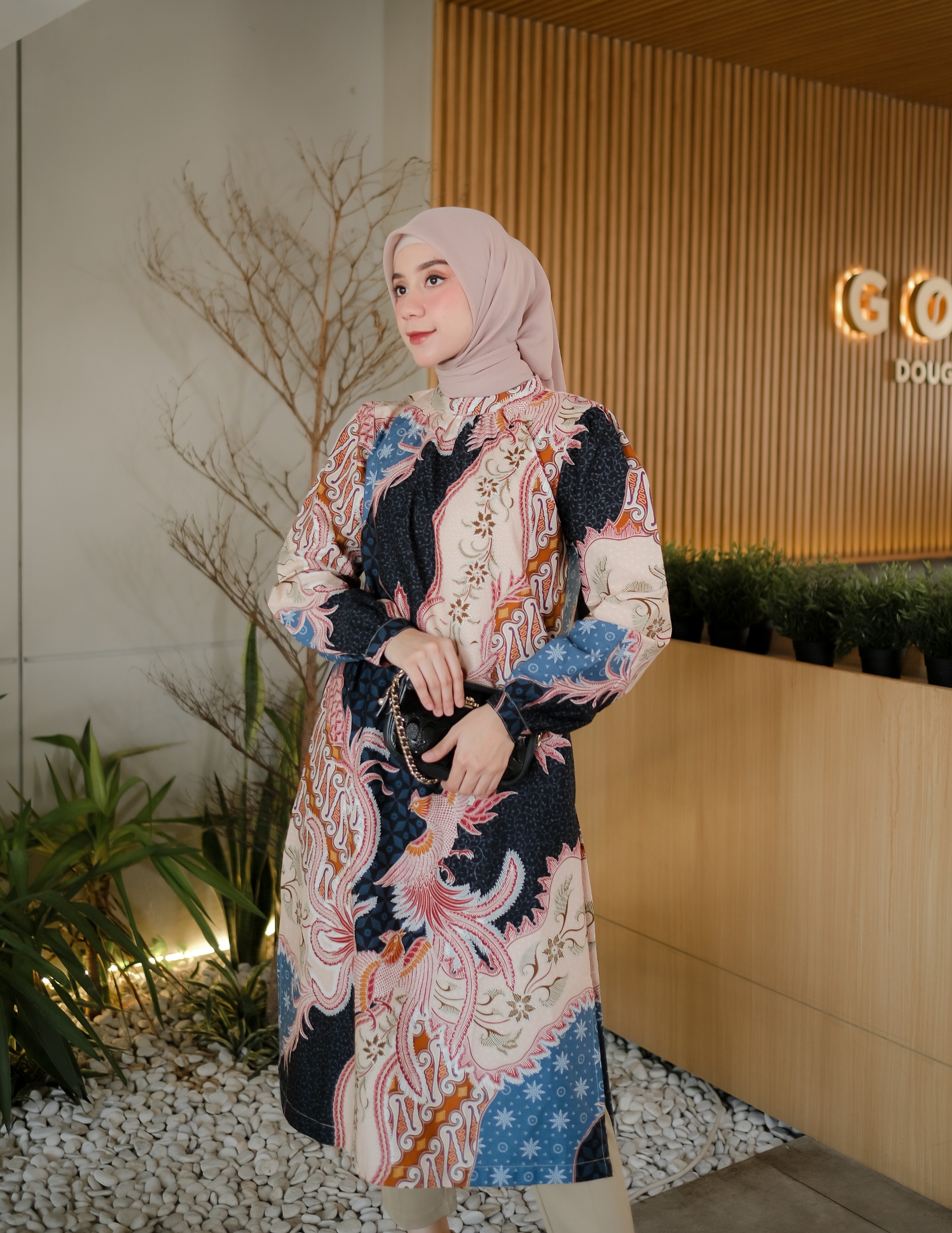 Midi Tunik Batik - PANCARONA