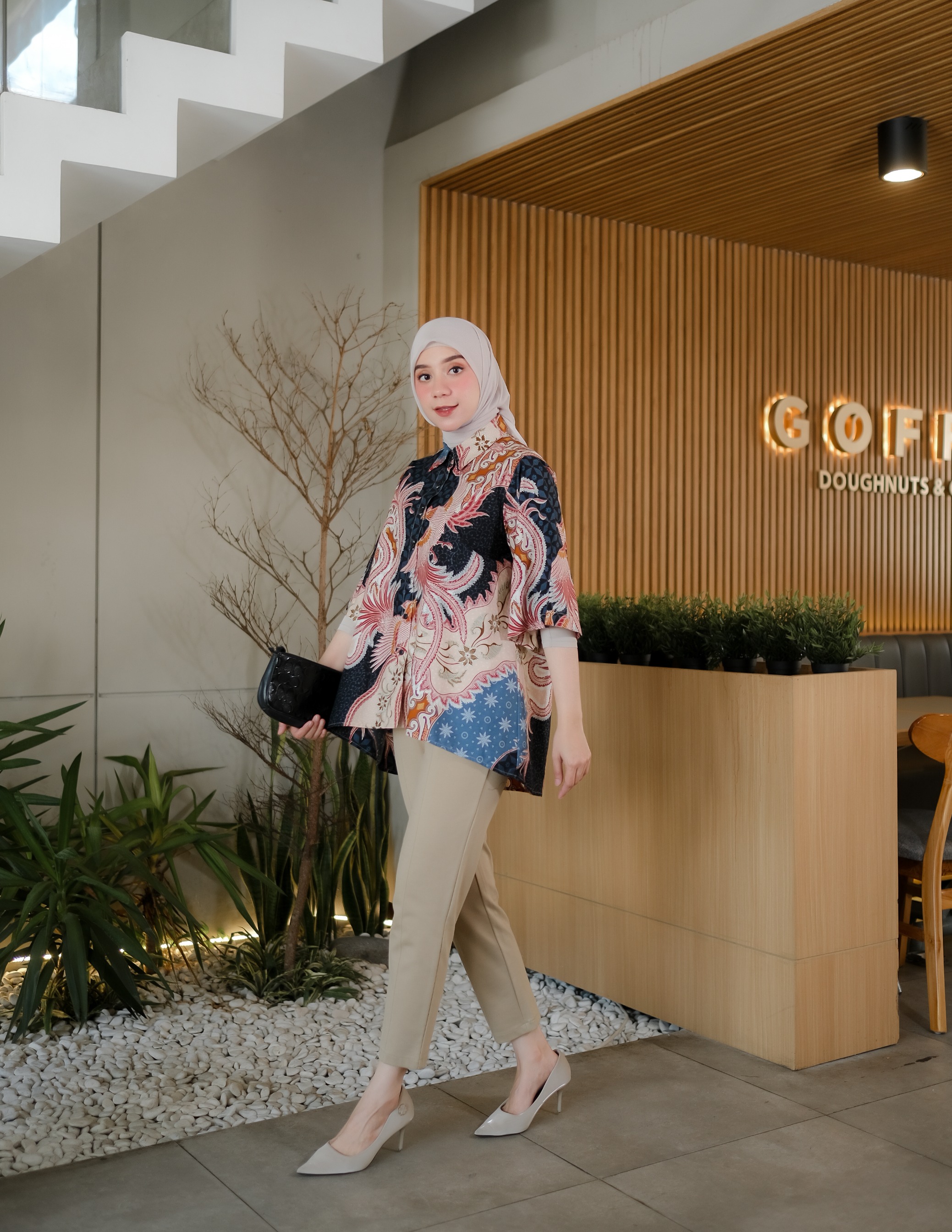 Blouse Woman Batik - PANCARONA