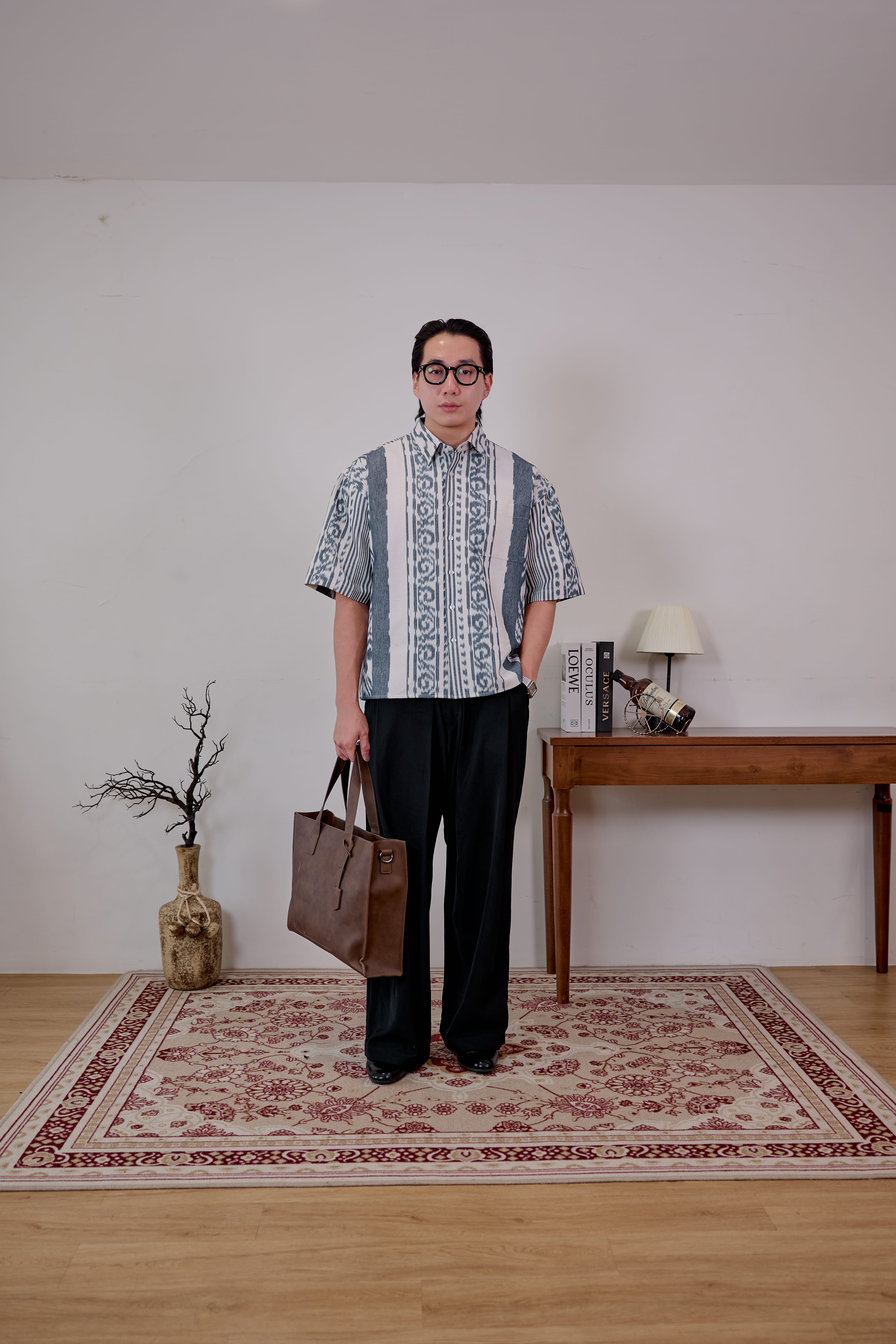 ETHNIC SAMBAS Short Sleeve
