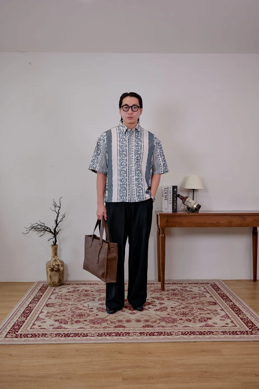 ETHNIC SAMBAS Short Sleeve