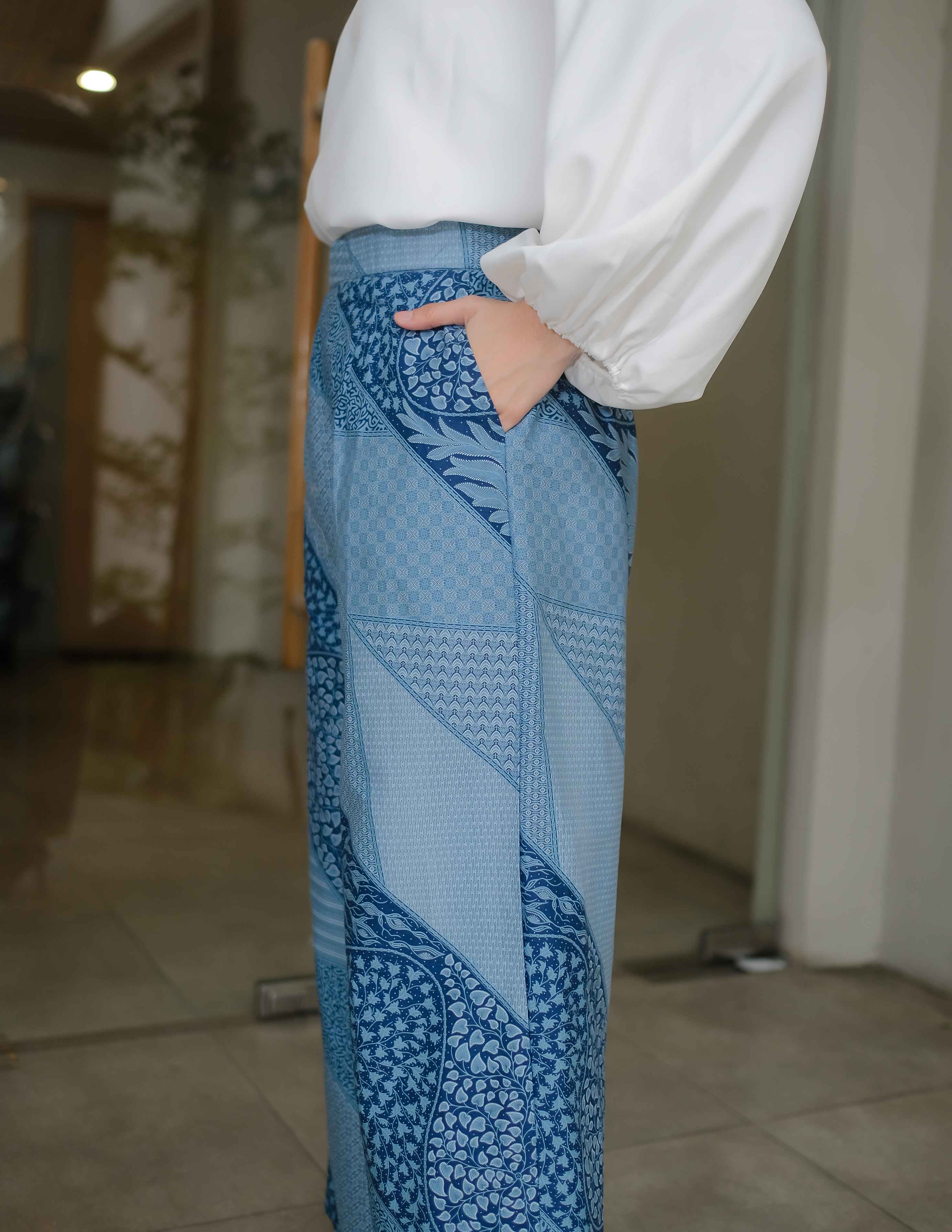 BLUVIA Celana Kulot Wanita