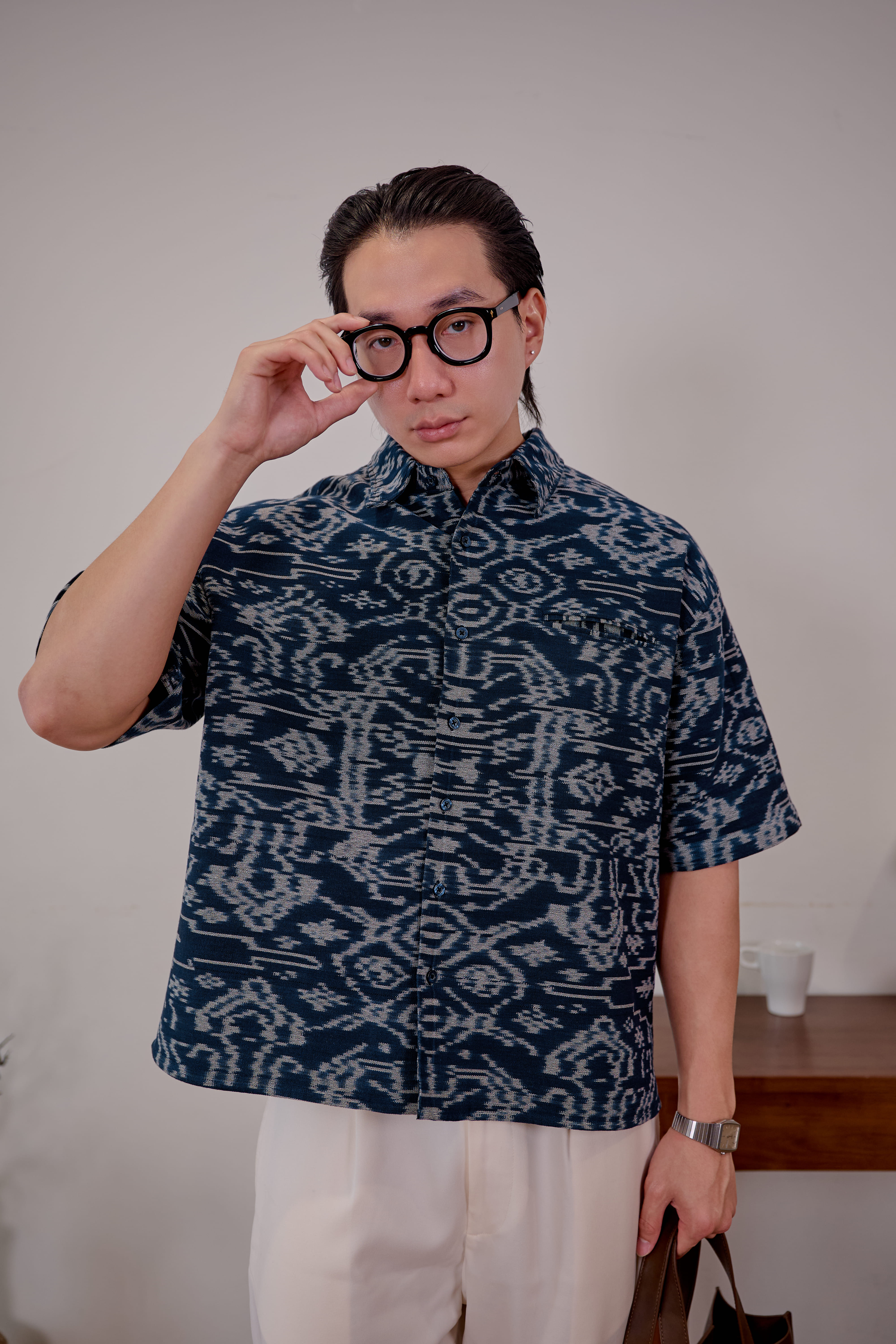 ETHNIC GIANYAR Short Sleeve