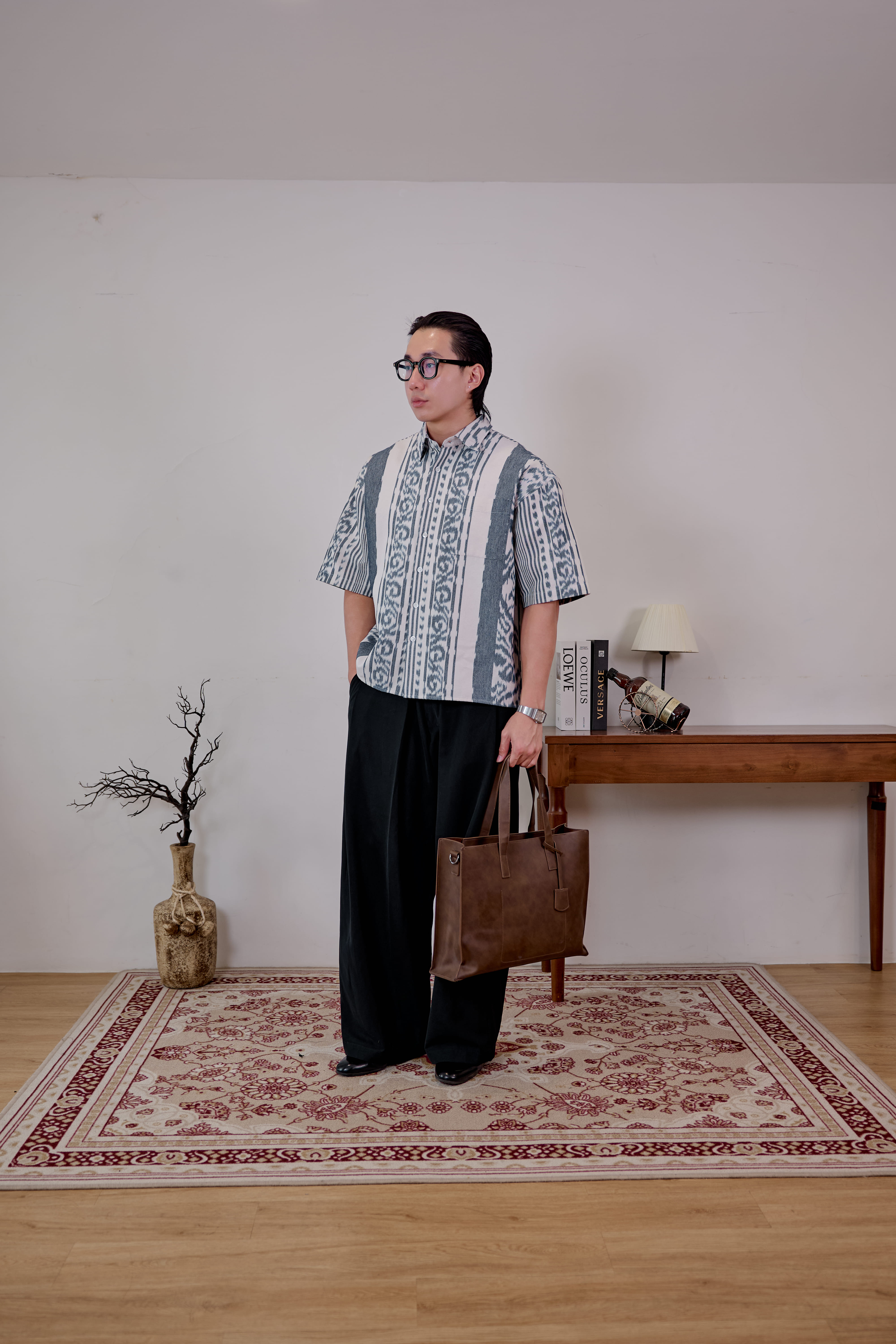 ETHNIC SAMBAS Short Sleeve