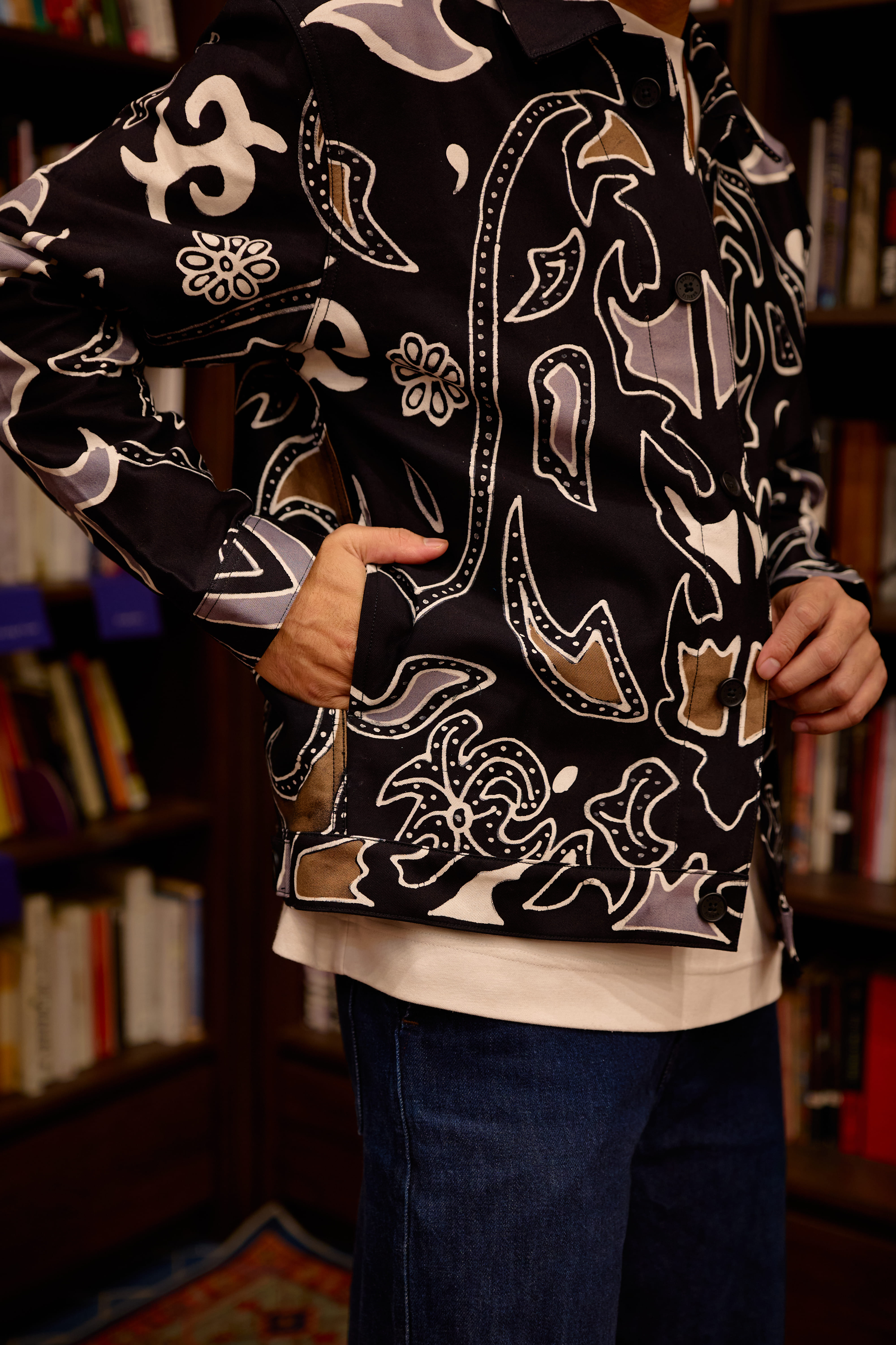 TRAH Boxy Jacket