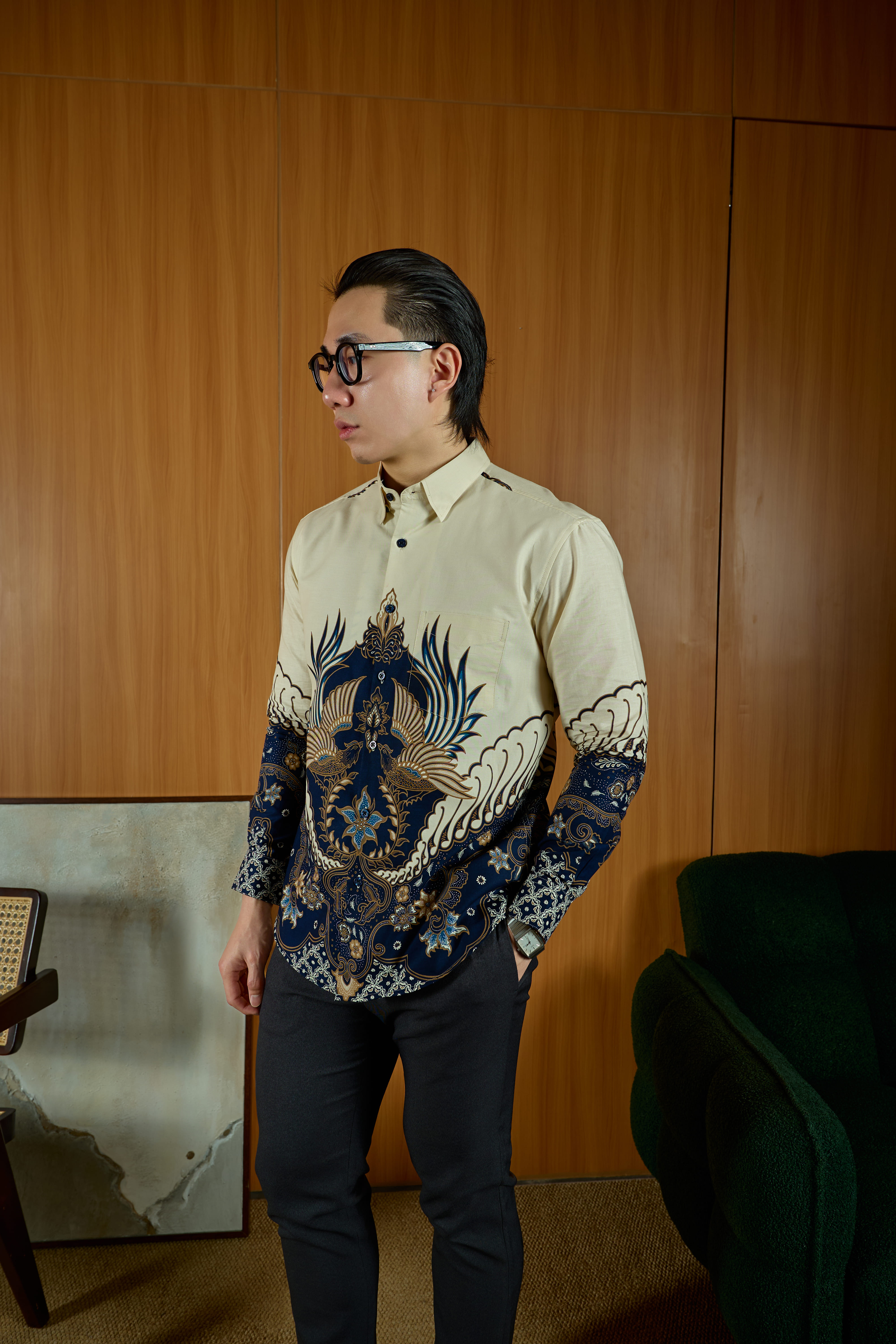ADHIRAJA Long Sleeve