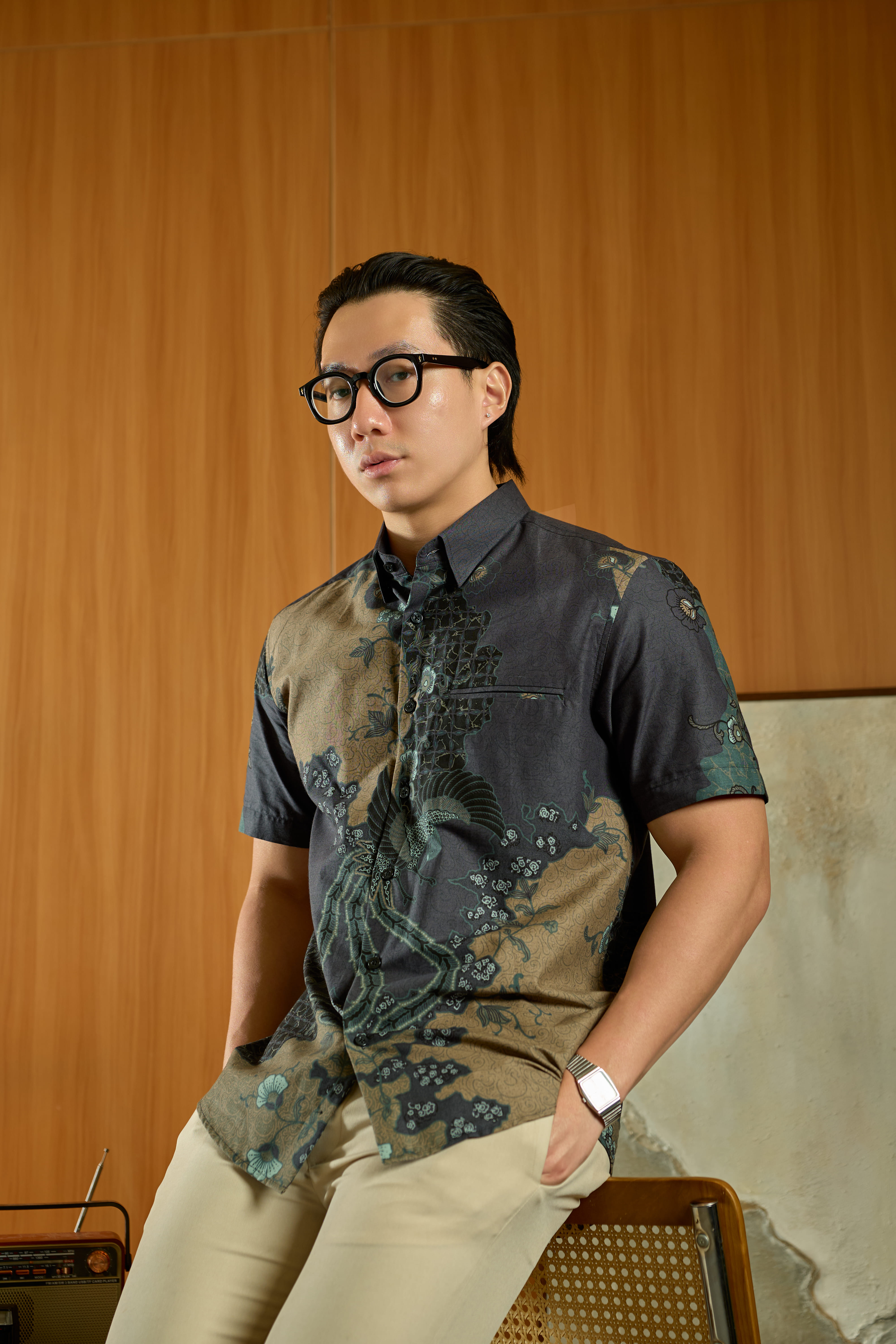 SANTARA Short Sleeve