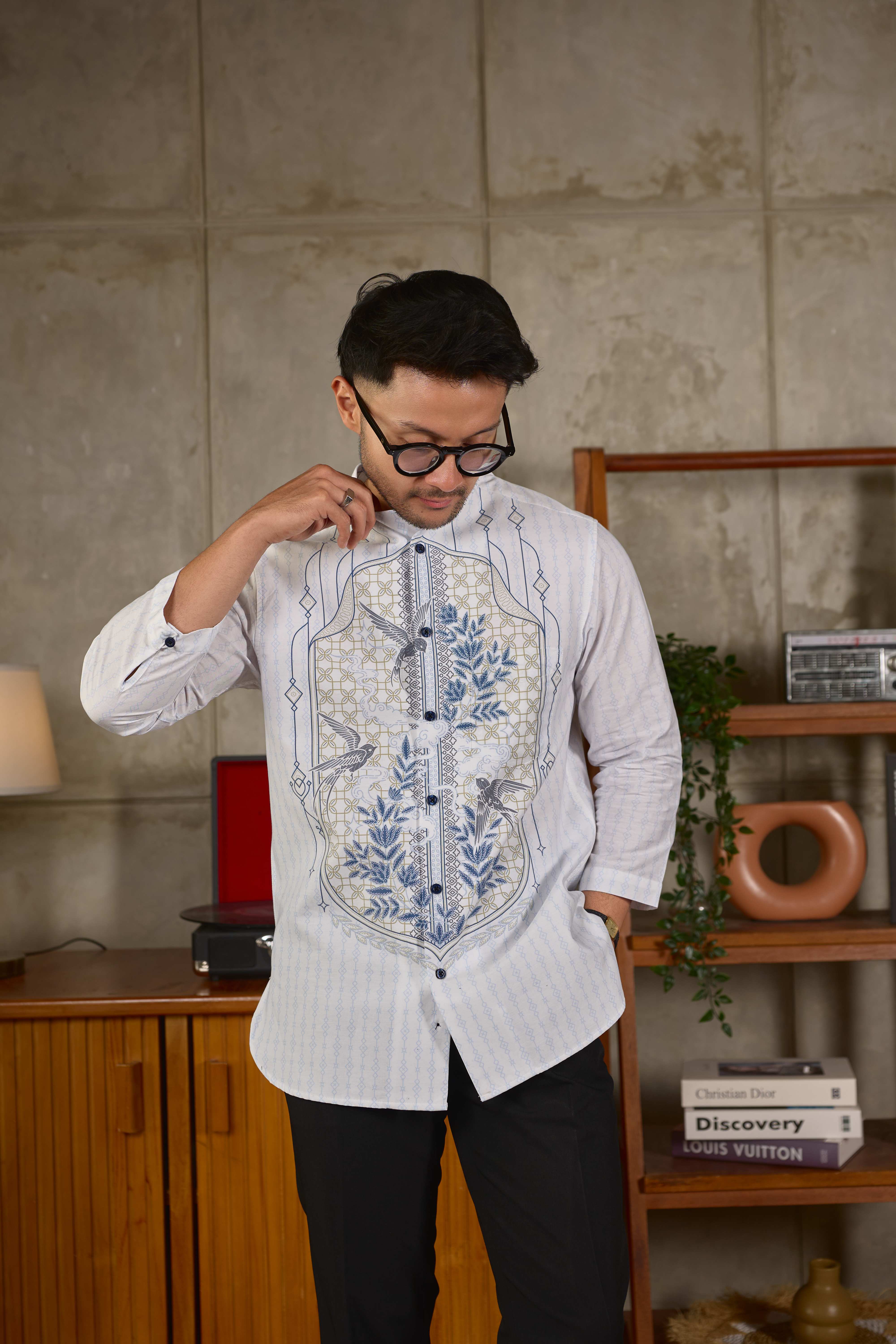 SUFFI PILLAR 3/4 Sleeve