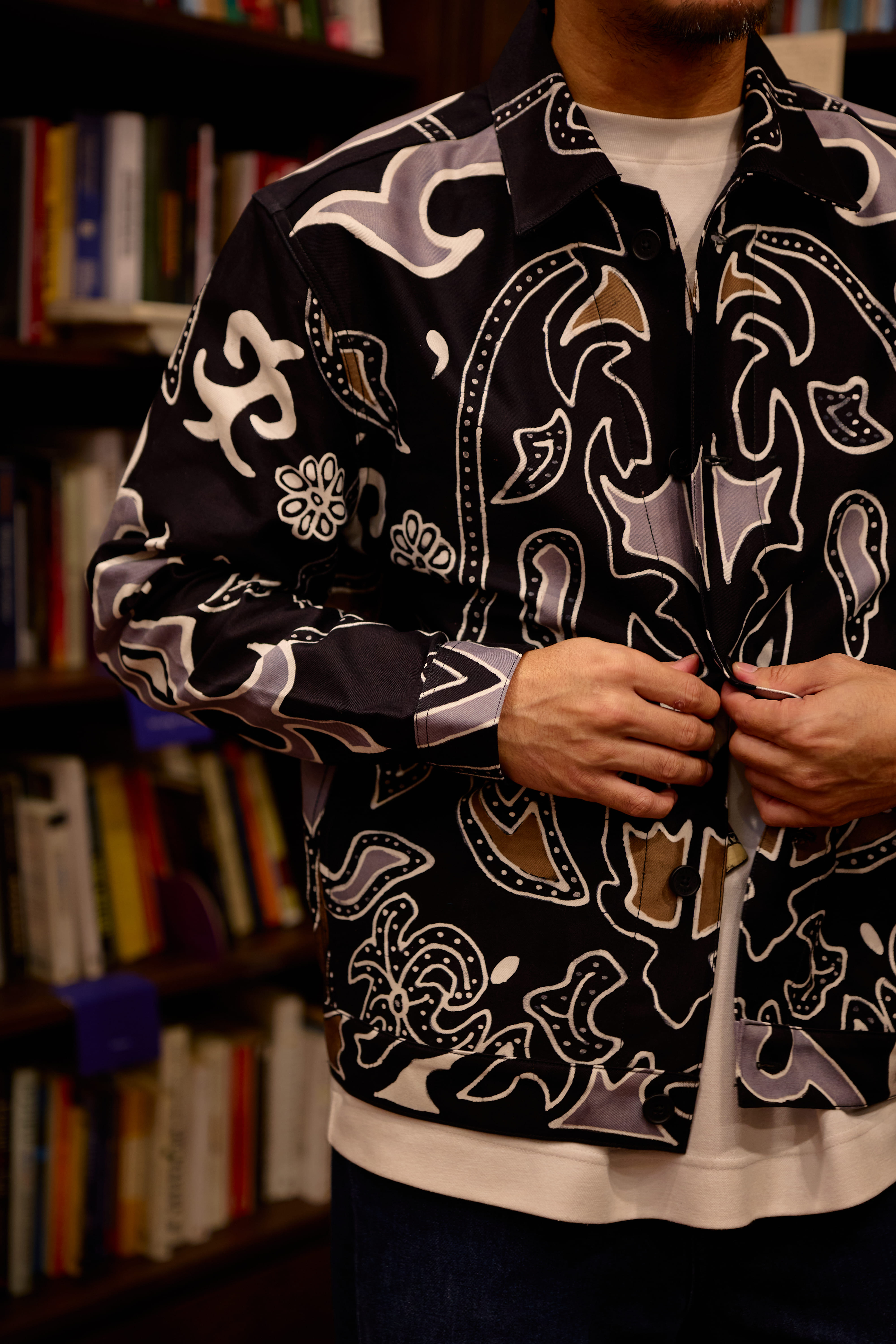 TRAH Boxy Jacket