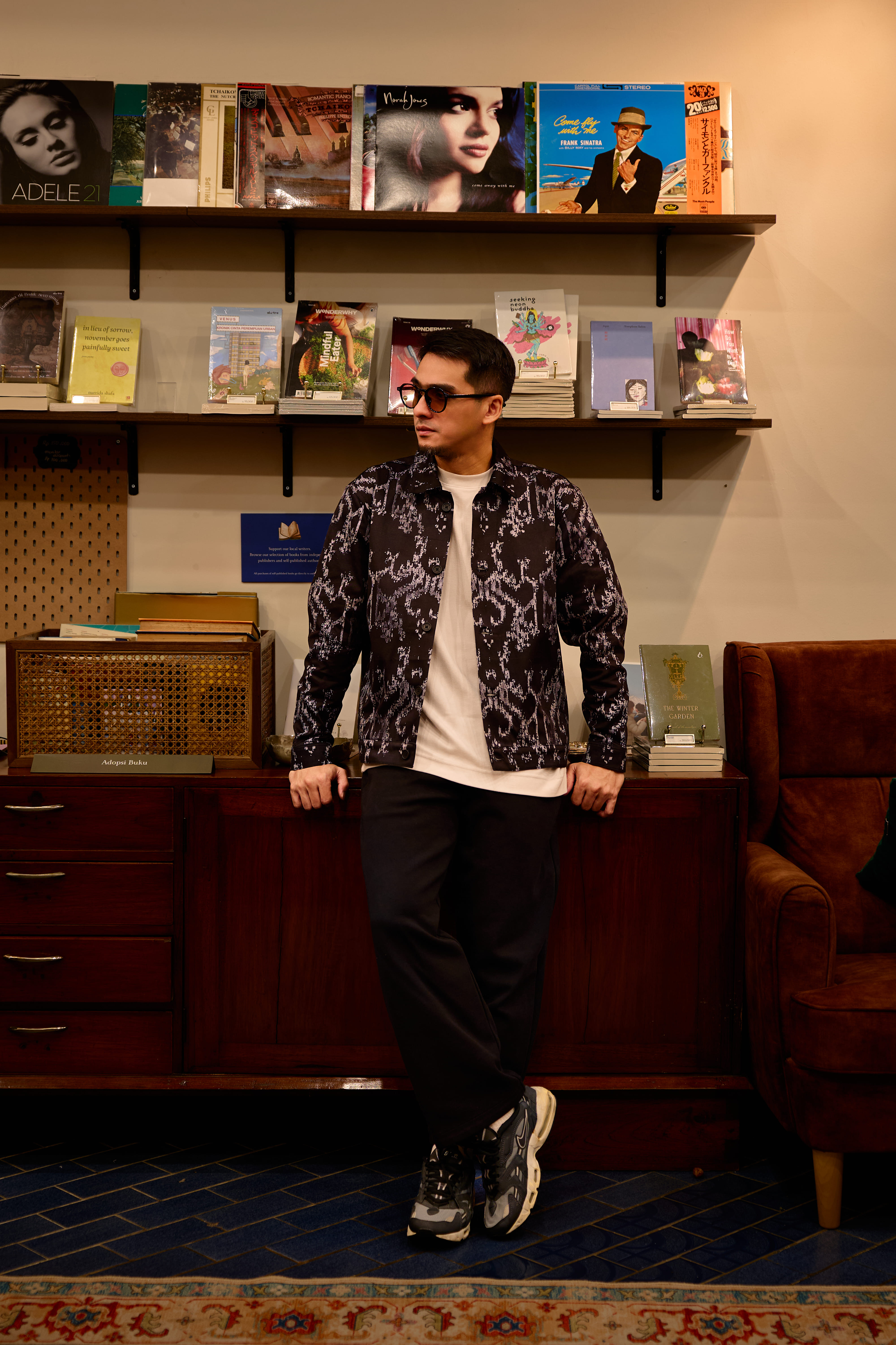 CASSIDY Boxy Jacket