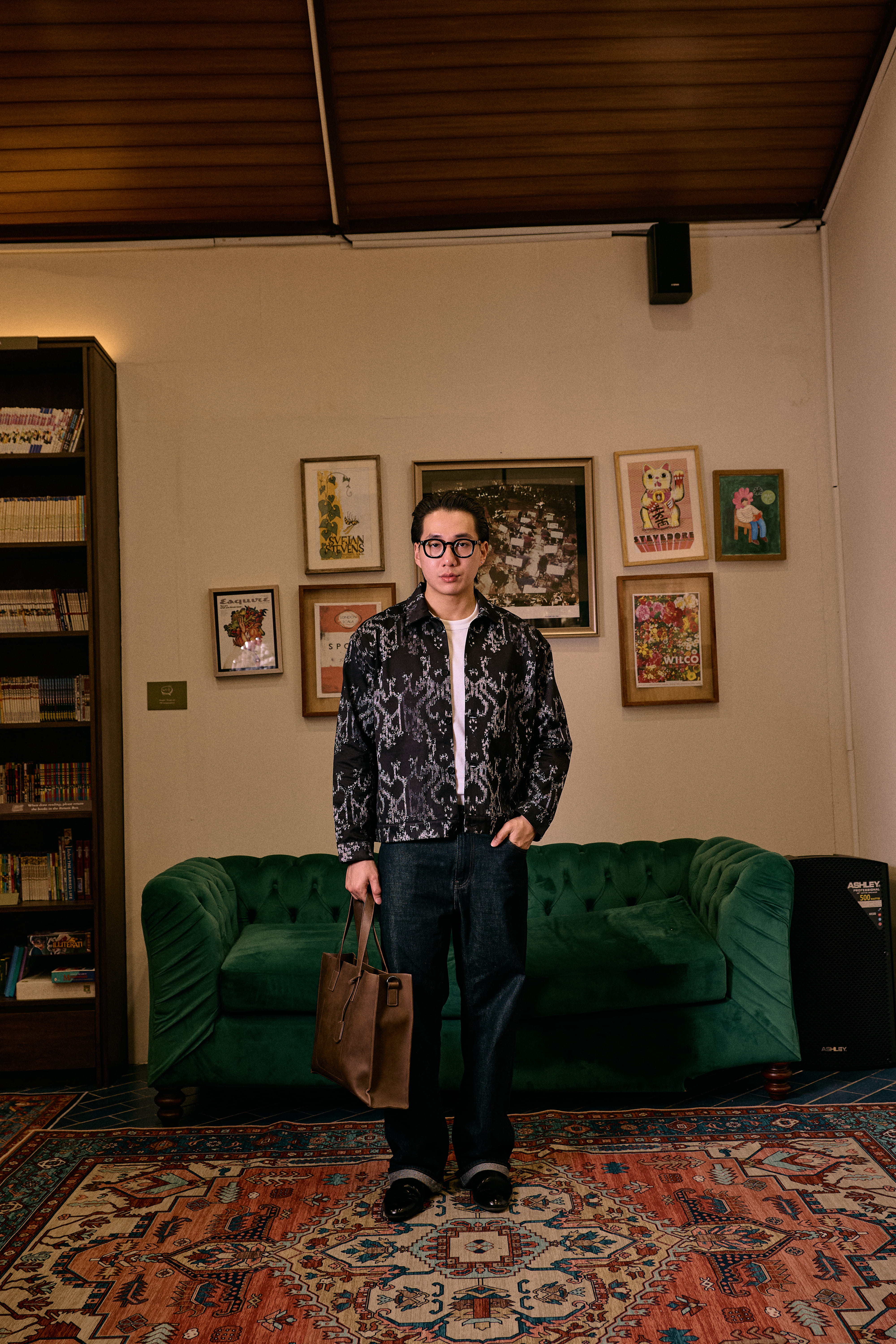 CASSIDY Boxy Jacket