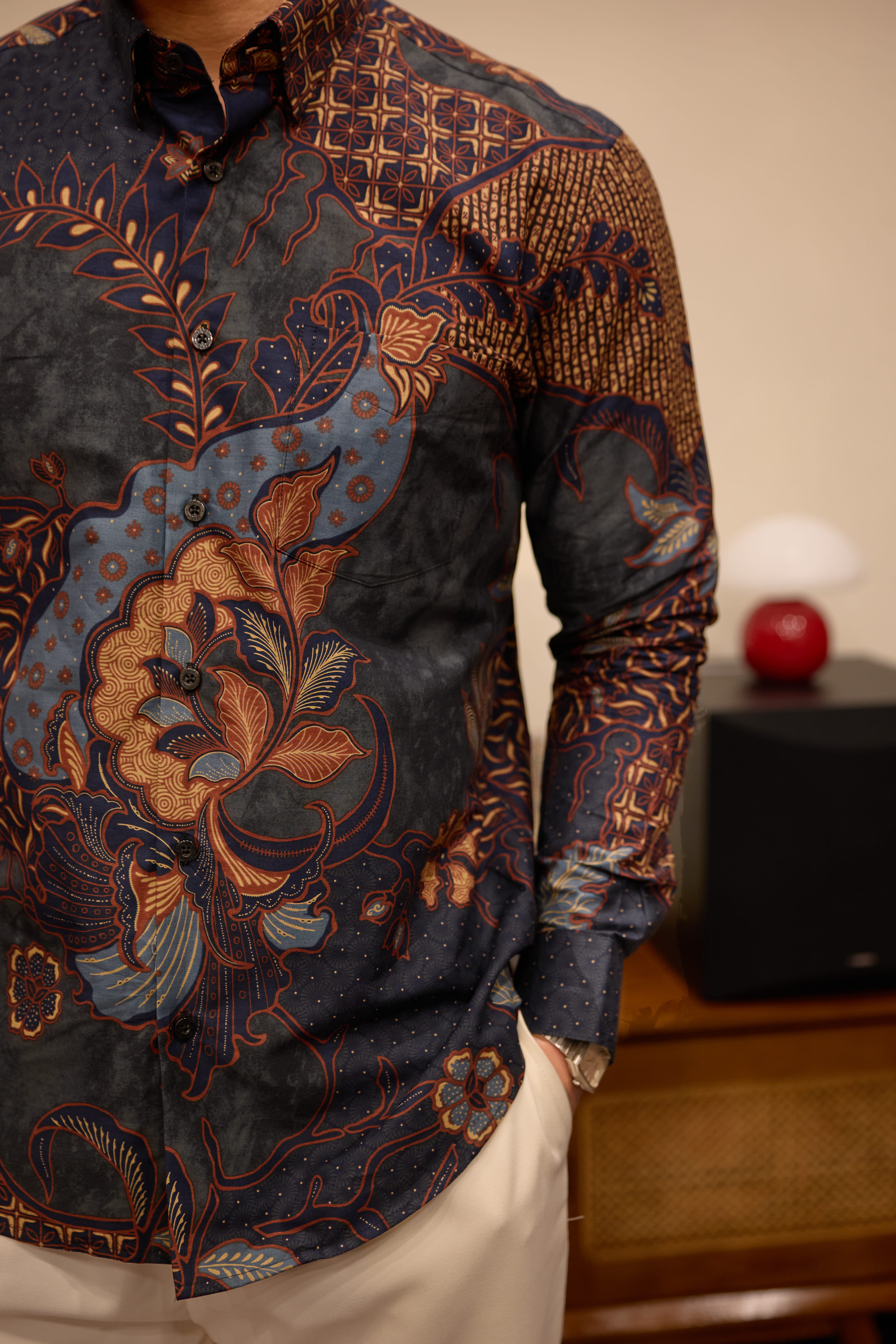 THEOZ NAVY Long Sleeve