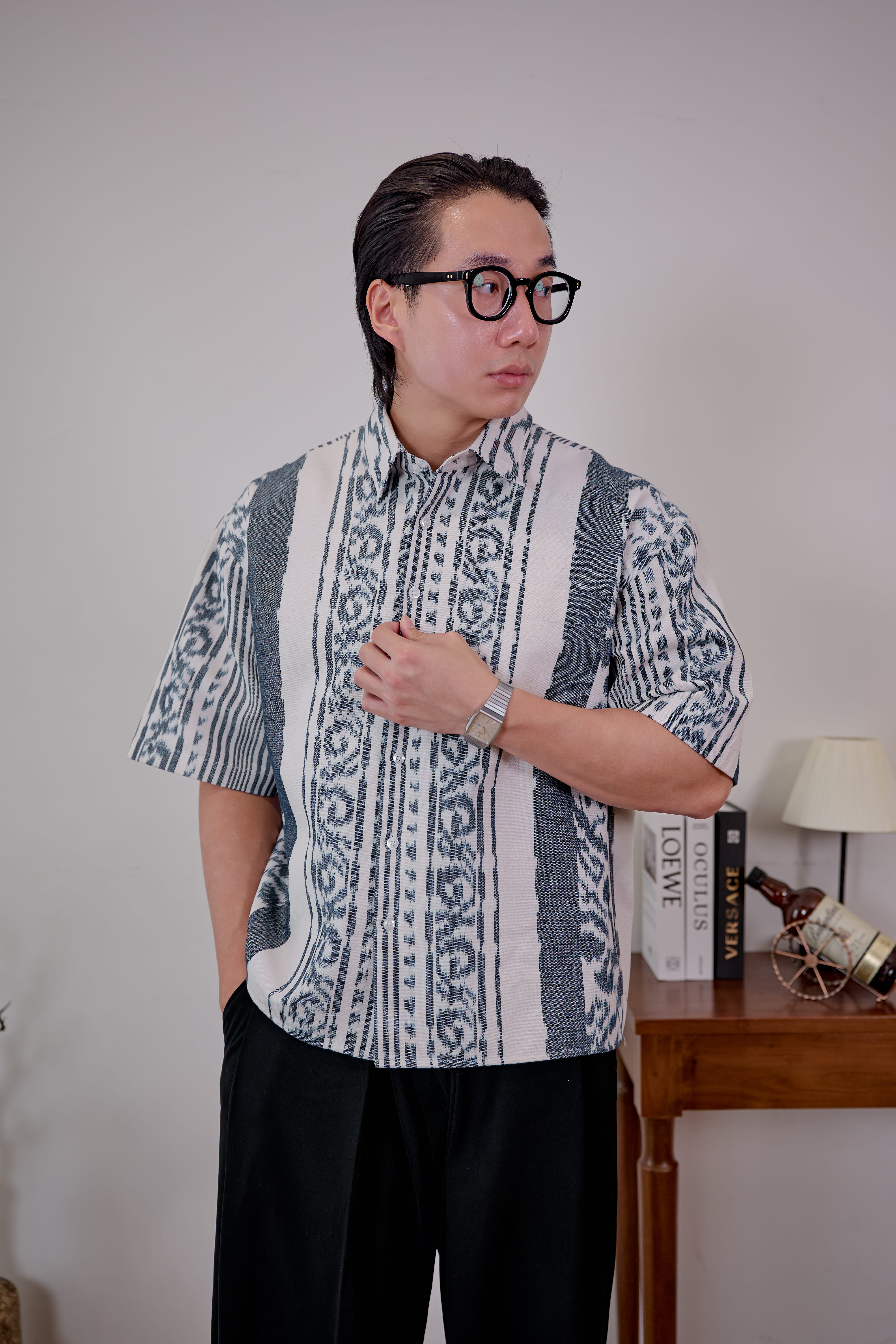 ETHNIC SAMBAS Short Sleeve
