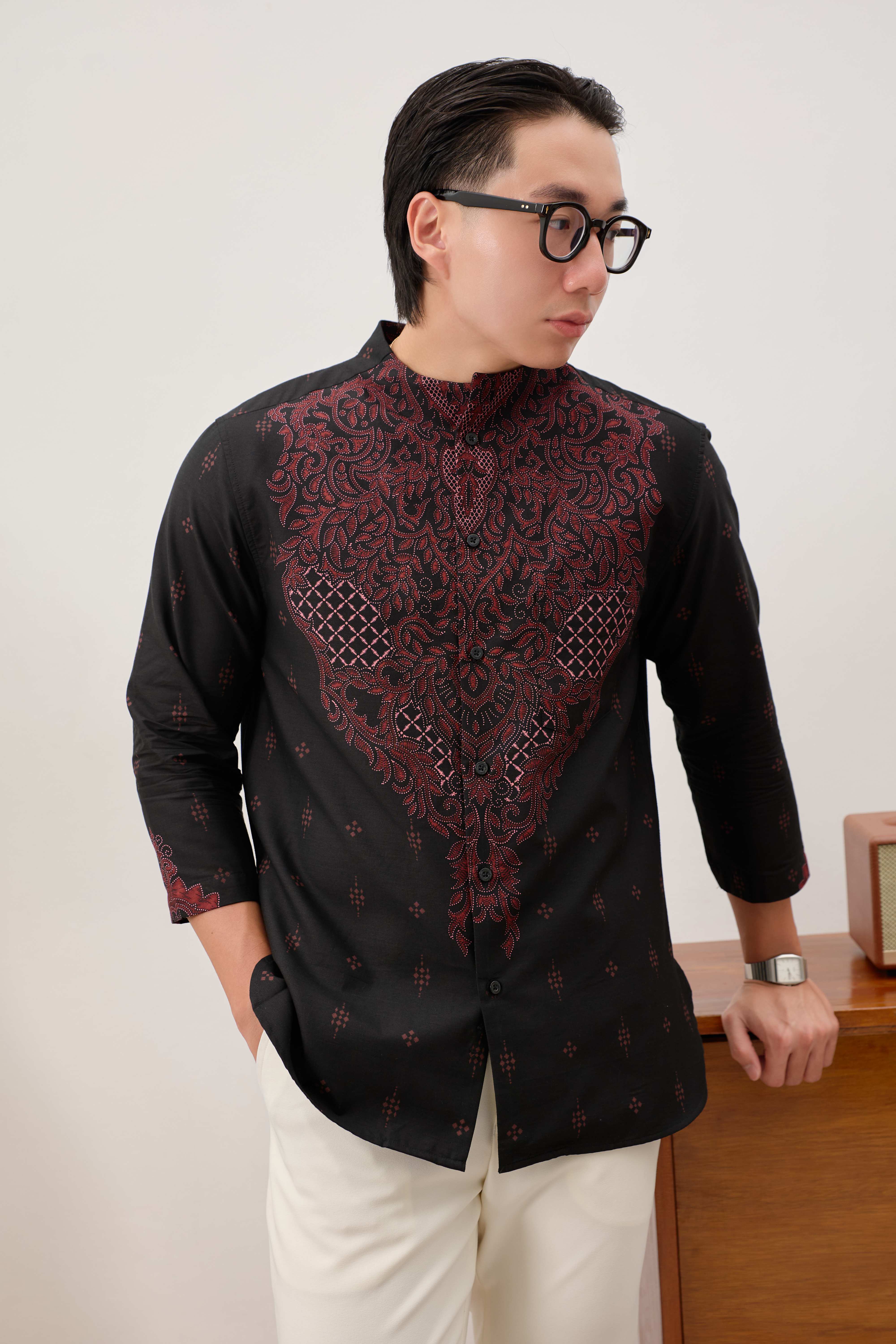 SASMITA PILLAR 3/4 Sleeve