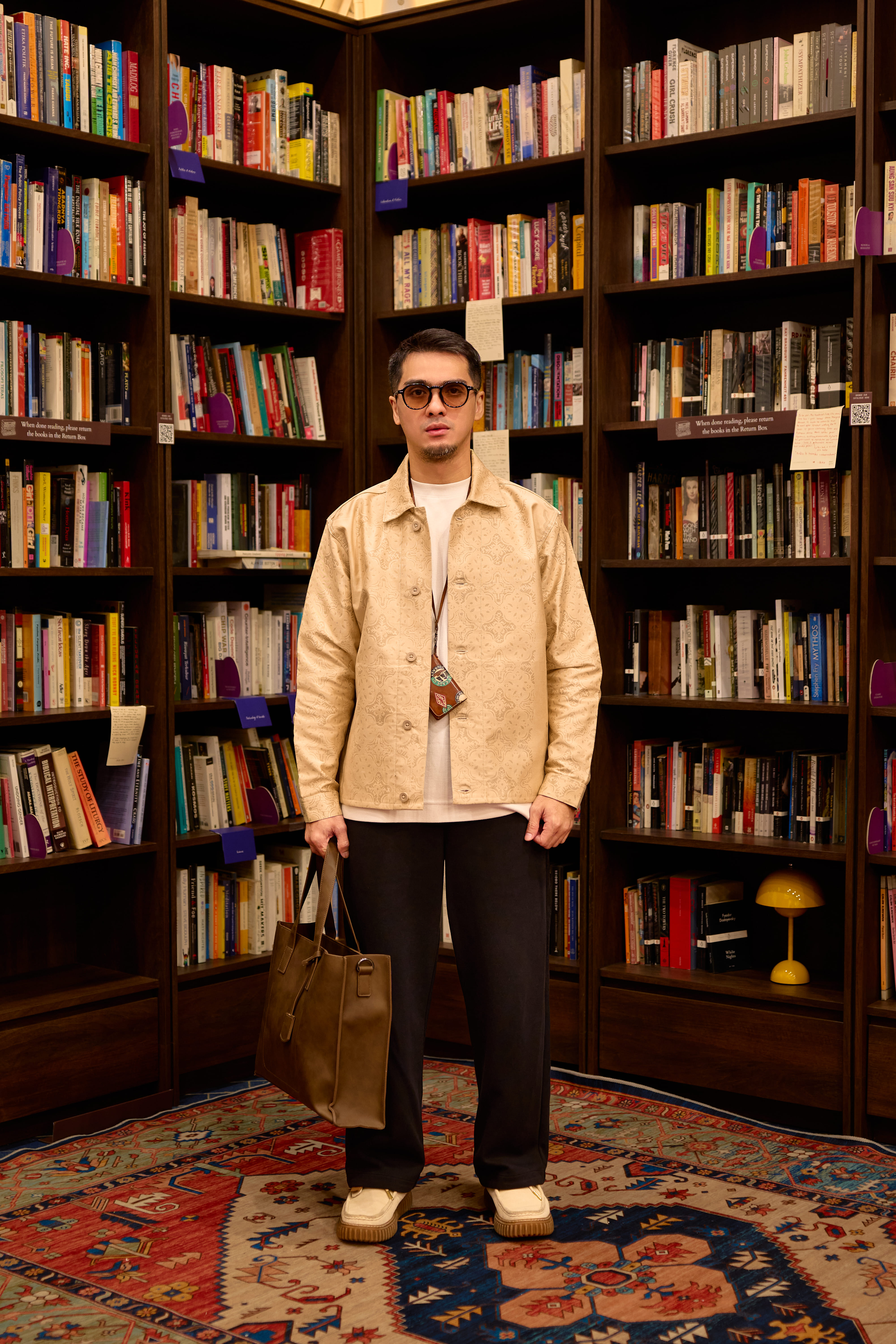 HERALD Boxy Jacket