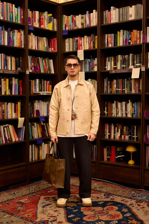 HERALD Boxy Jacket