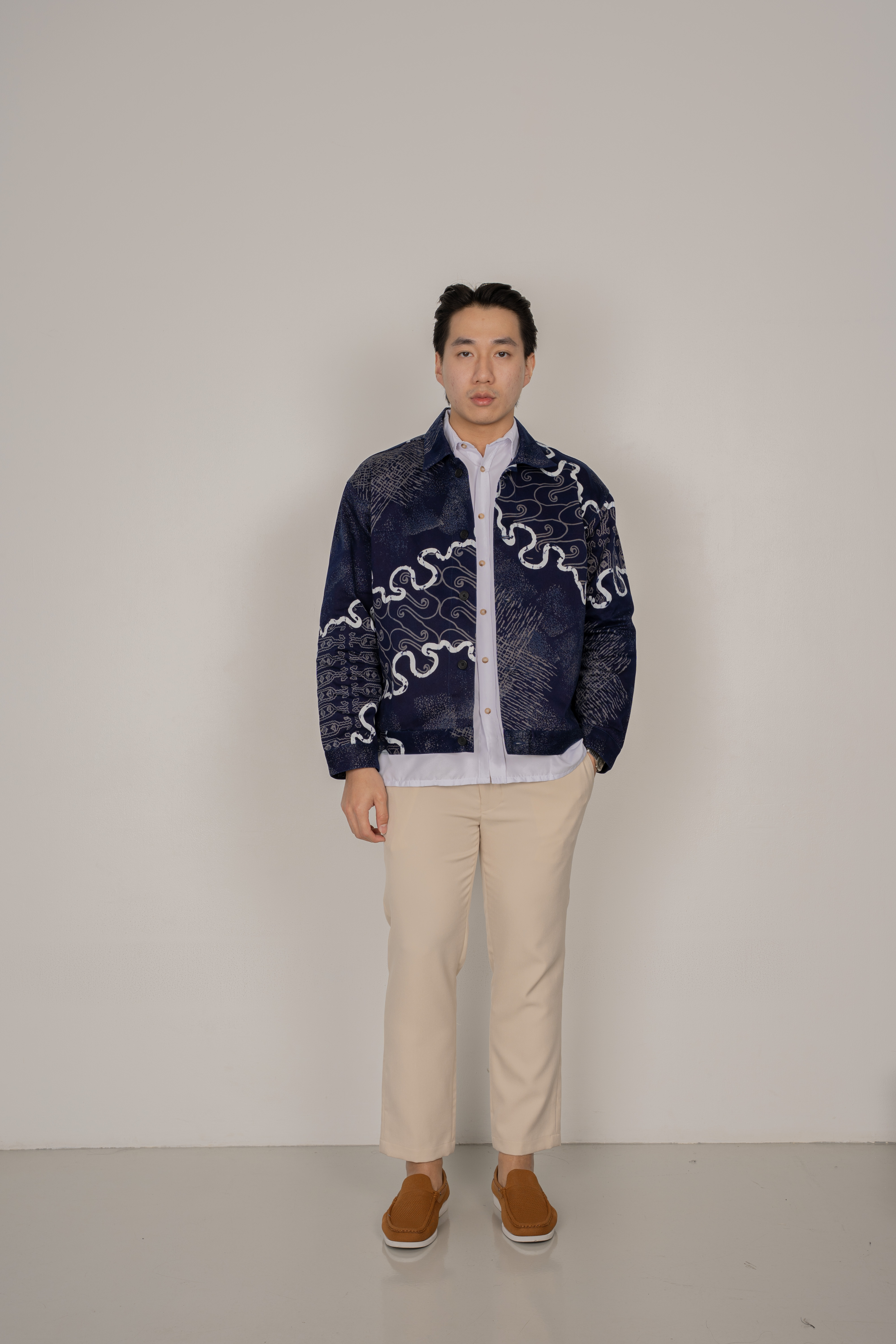 ANGKARA Boxy Jacket